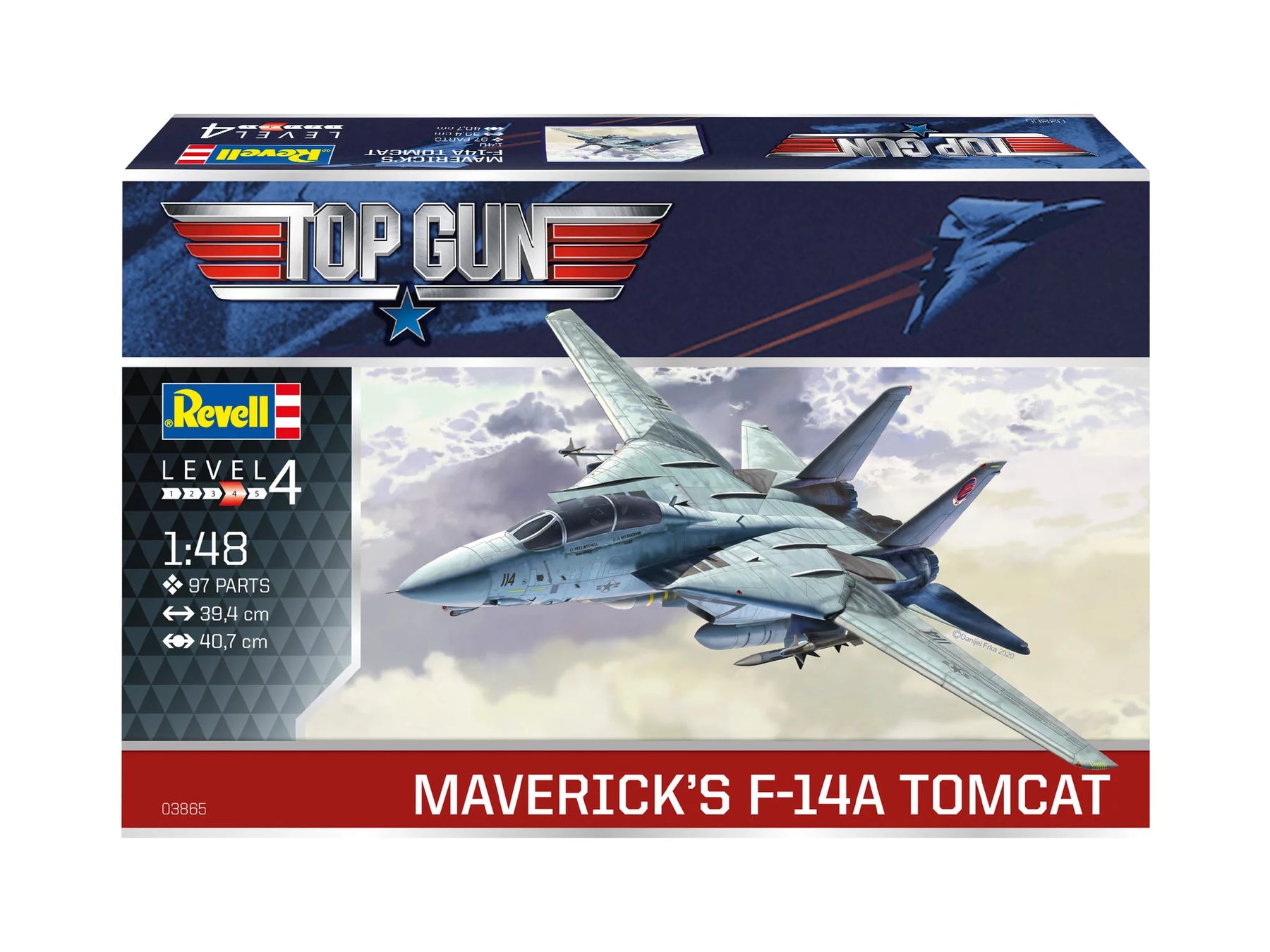 Maverick's F-14A Tomcat "Top Gun"