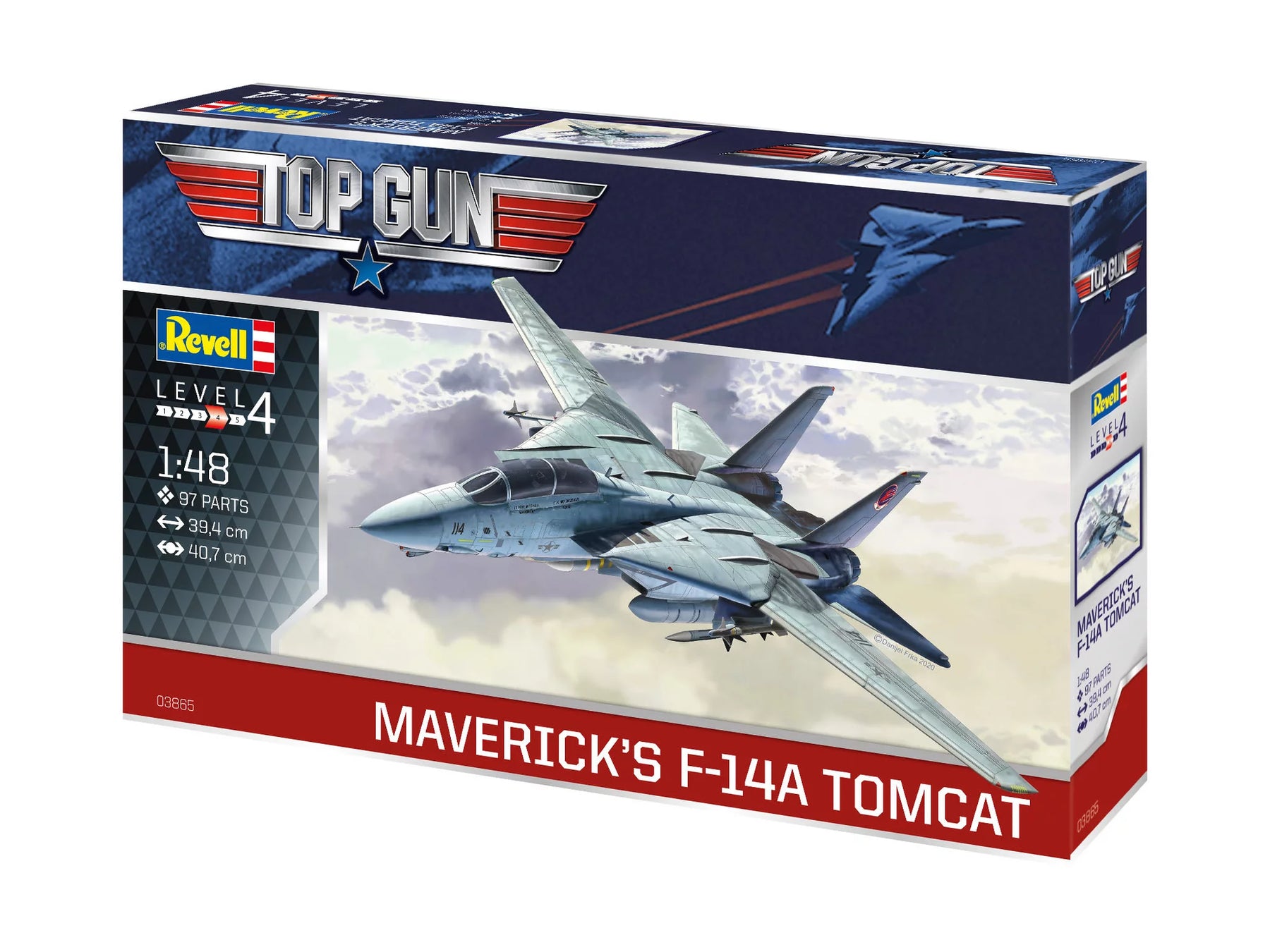Maverick's F-14A Tomcat "Top Gun"