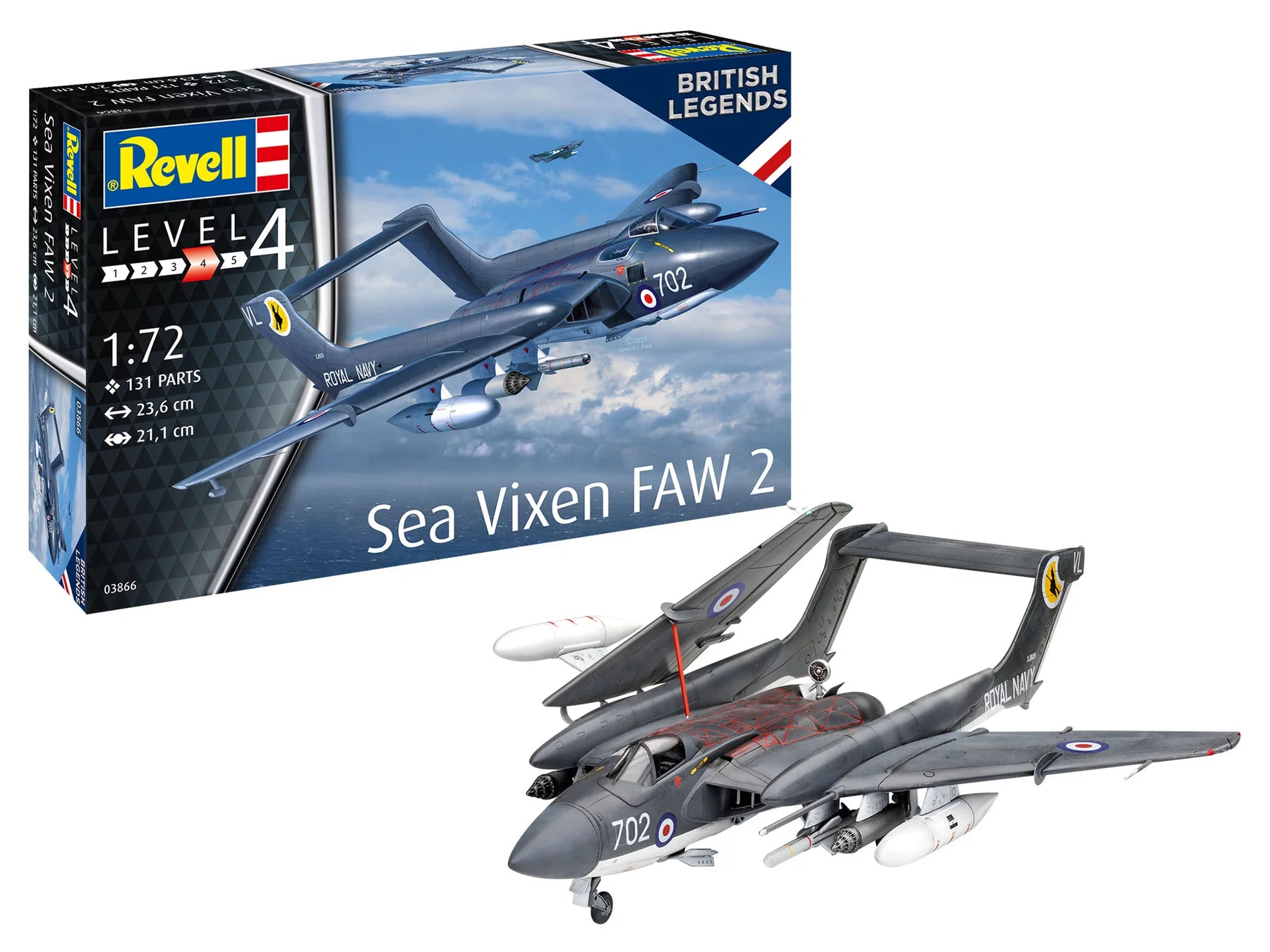 Sea Vixen FAW 2 "70-jarig jubileum"
