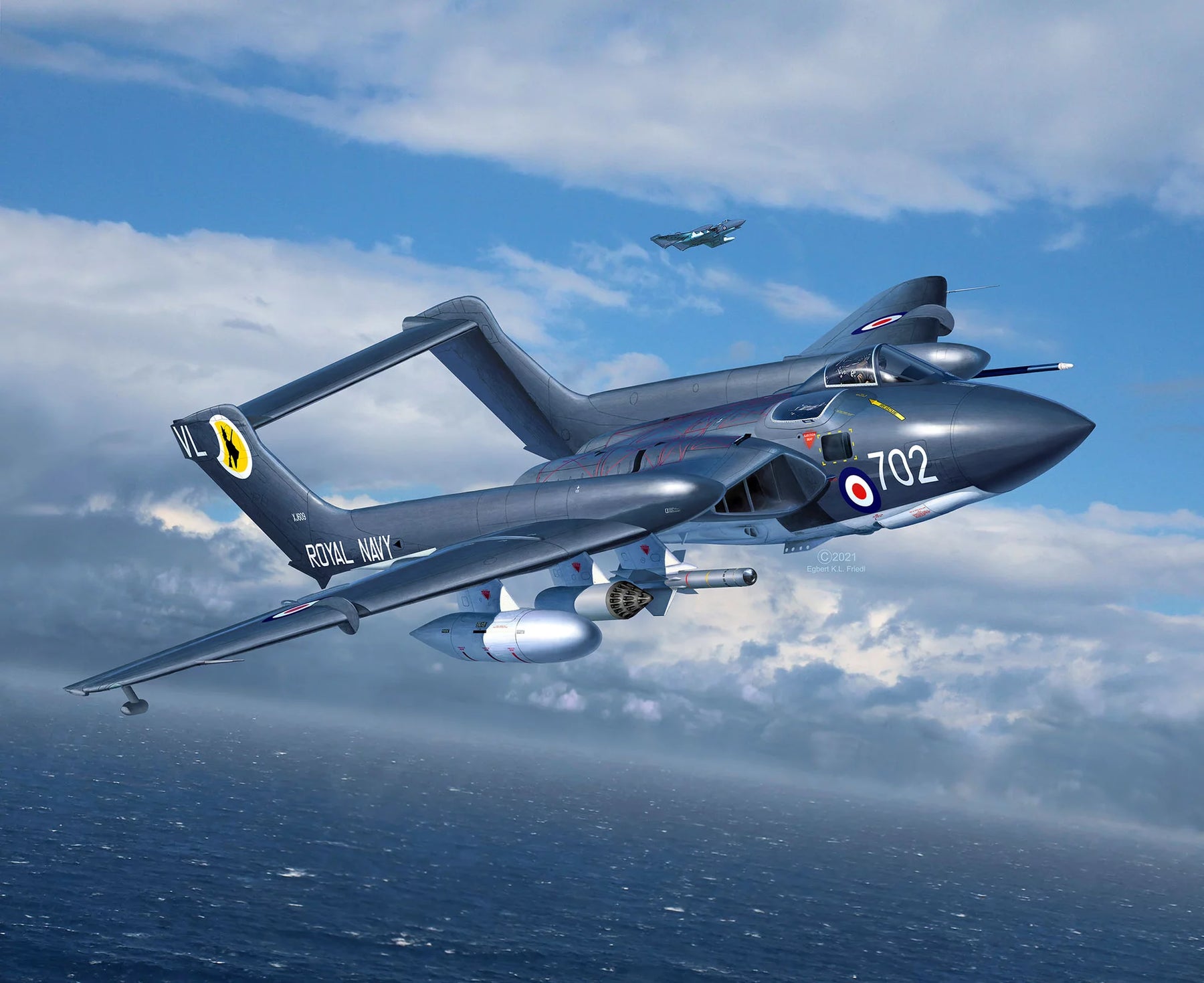 Sea Vixen FAW 2 "70th Anniversary"