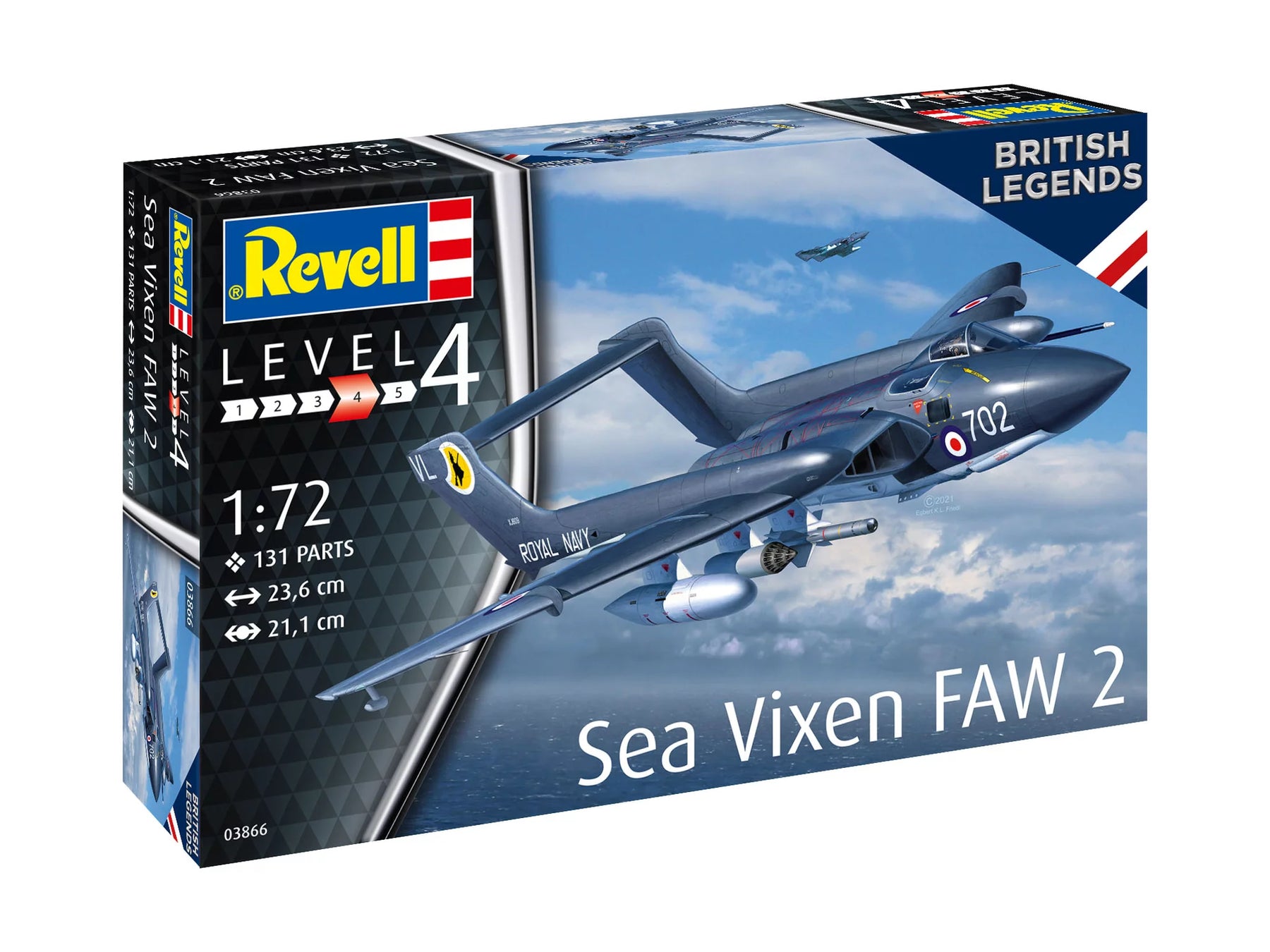 Sea Vixen FAW 2 "70th Anniversary"