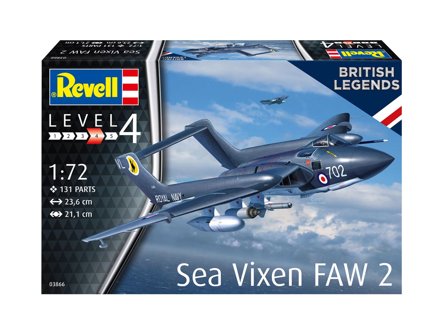 Sea Vixen FAW 2 "70th Anniversary"