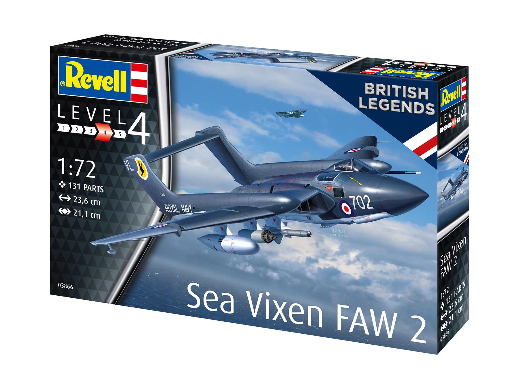 Sea Vixen FAW 2 "70th Anniversary"