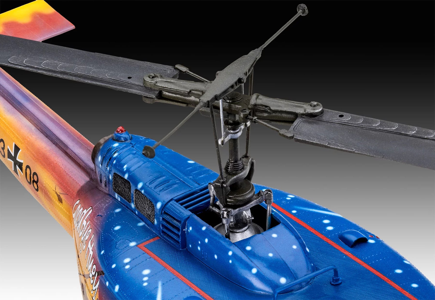 Bell UH-1D "Goodbye Huey"