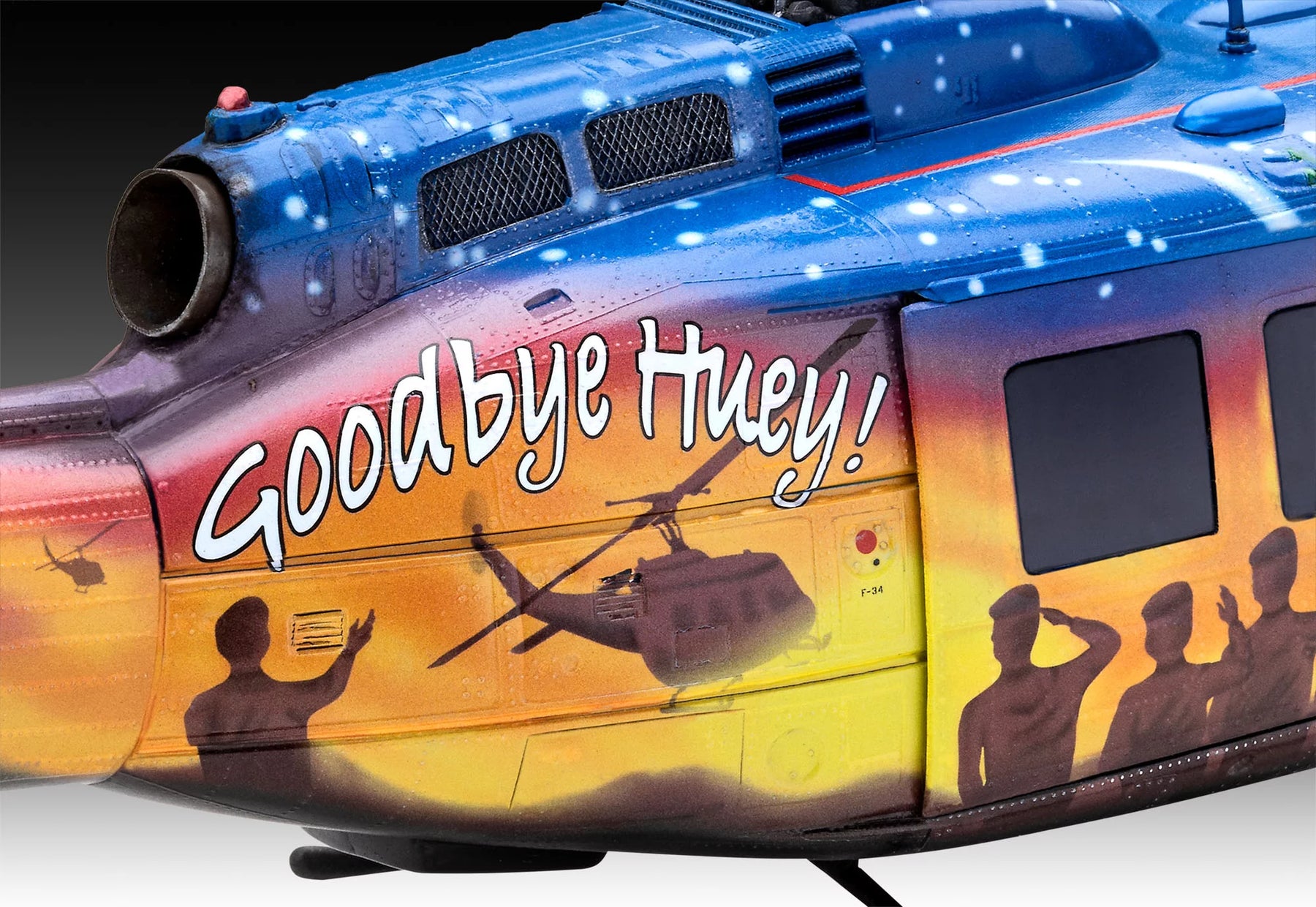 Bell UH-1D "Goodbye Huey"