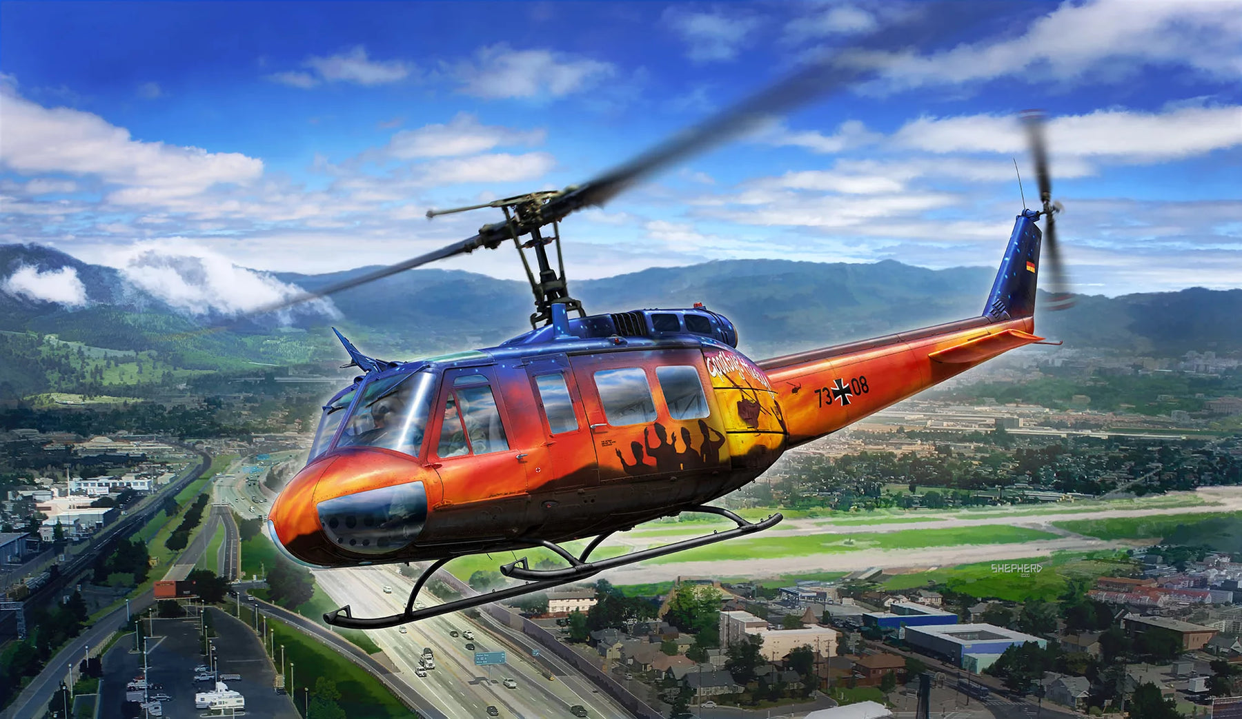 Bell UH-1D "Goodbye Huey"