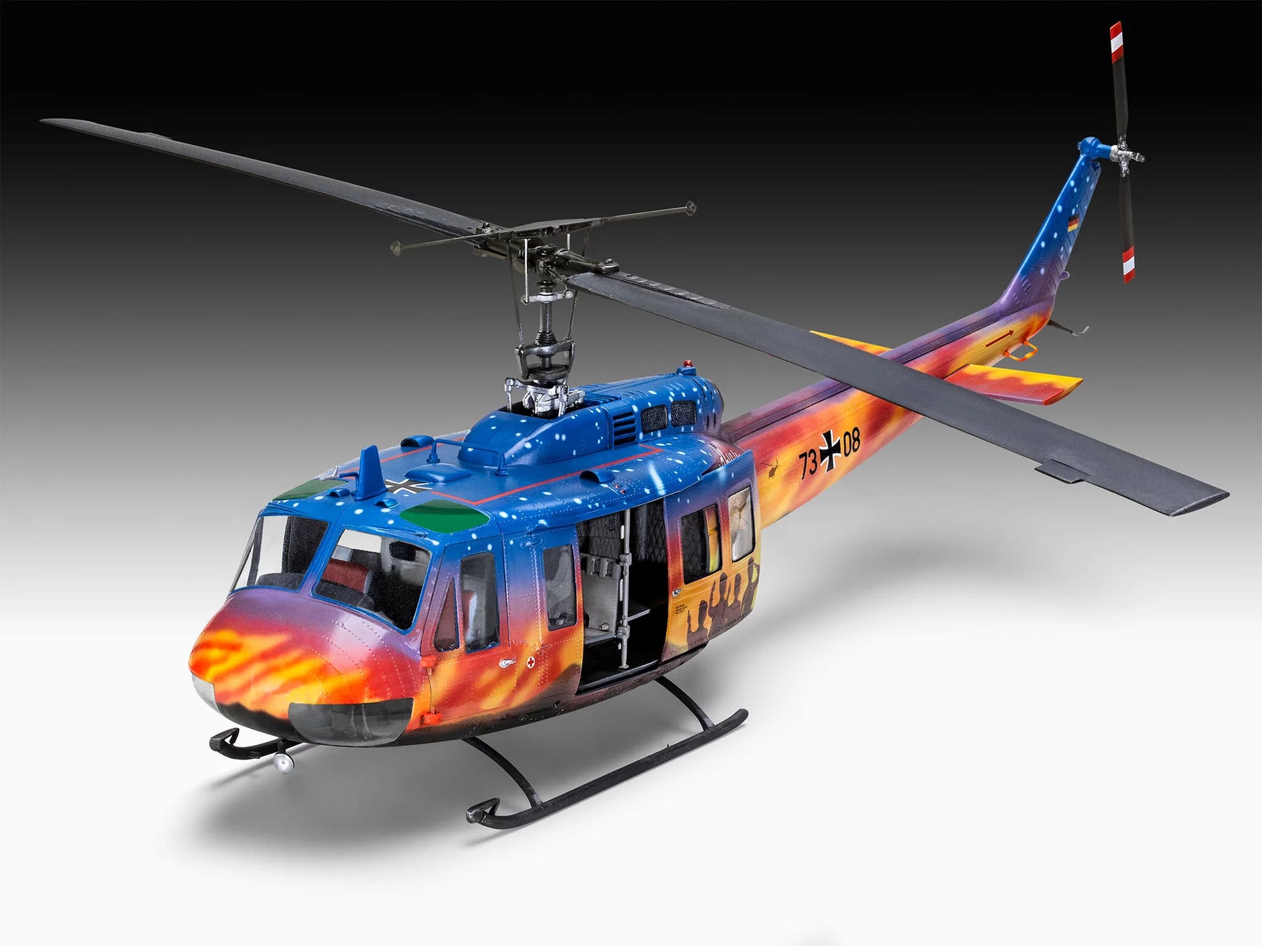 Bell UH-1D "Goodbye Huey"