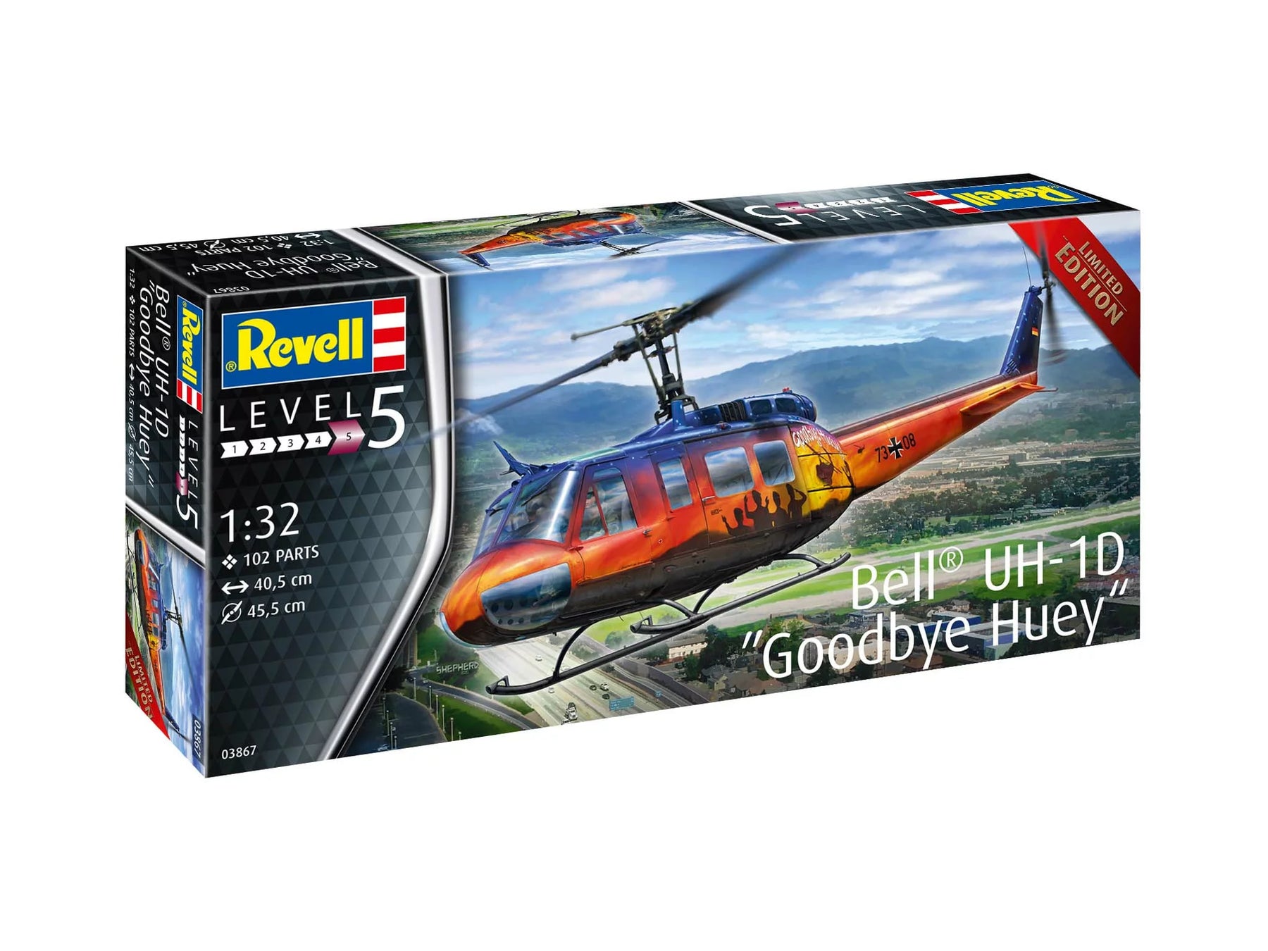 Bell UH-1D "Goodbye Huey"