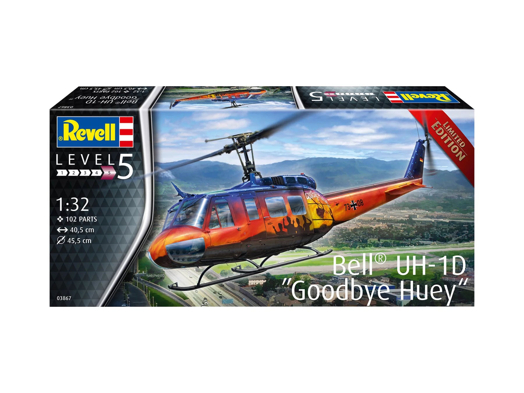 Bell UH-1D "Goodbye Huey"