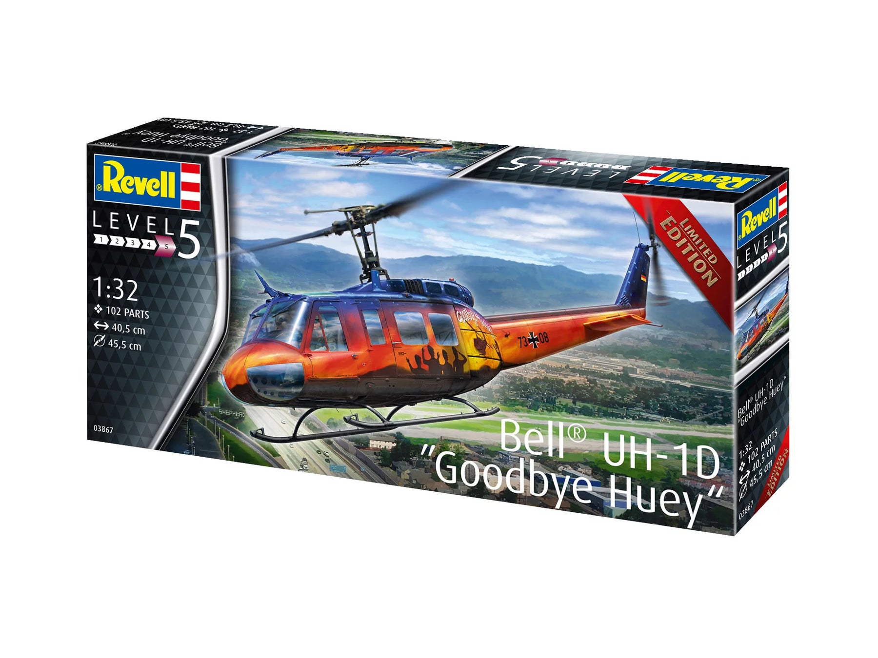 Bell UH-1D "Goodbye Huey"