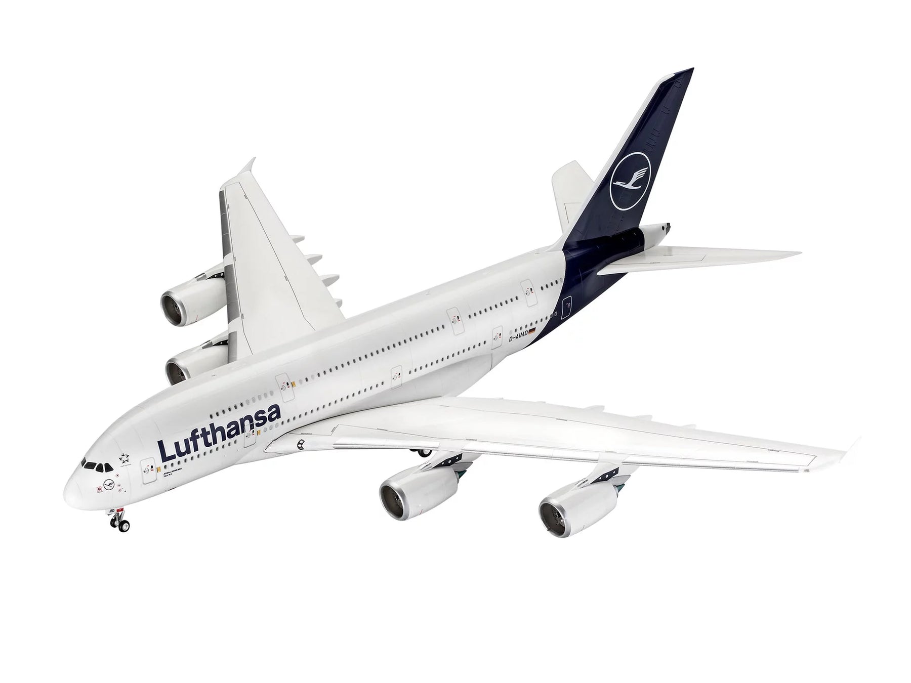Airbus A380-800 "Lufthansa" New Livery