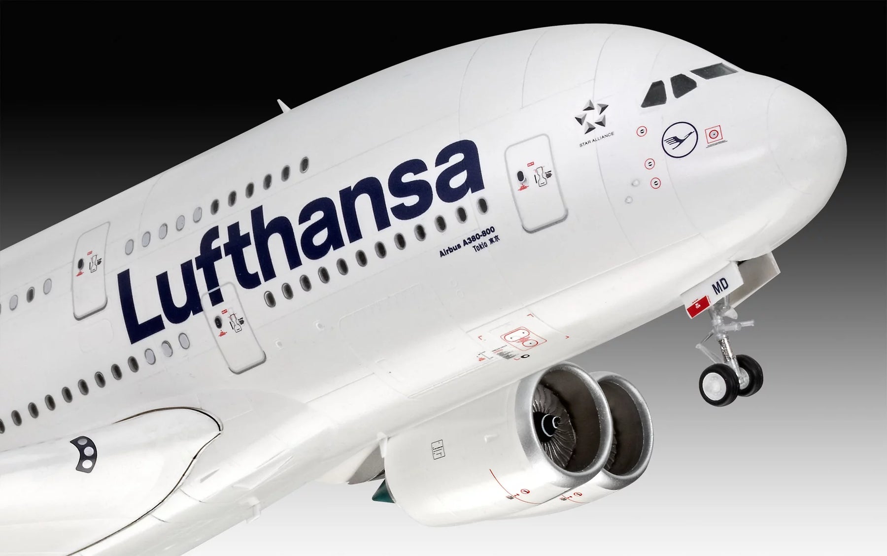 Airbus A380-800 "Lufthansa" New Livery