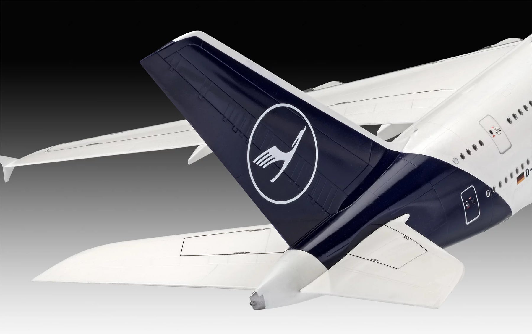 Airbus A380-800 "Lufthansa" New Livery