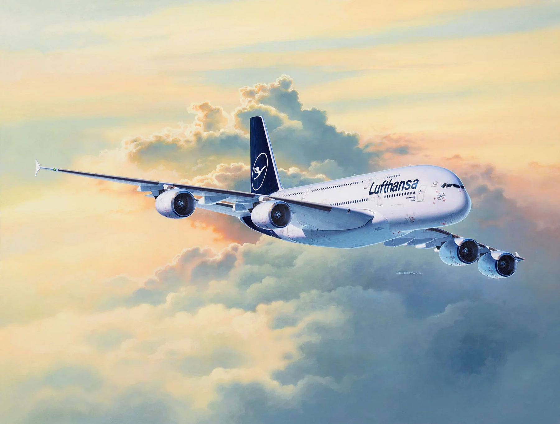 Airbus A380-800 "Lufthansa" New Livery