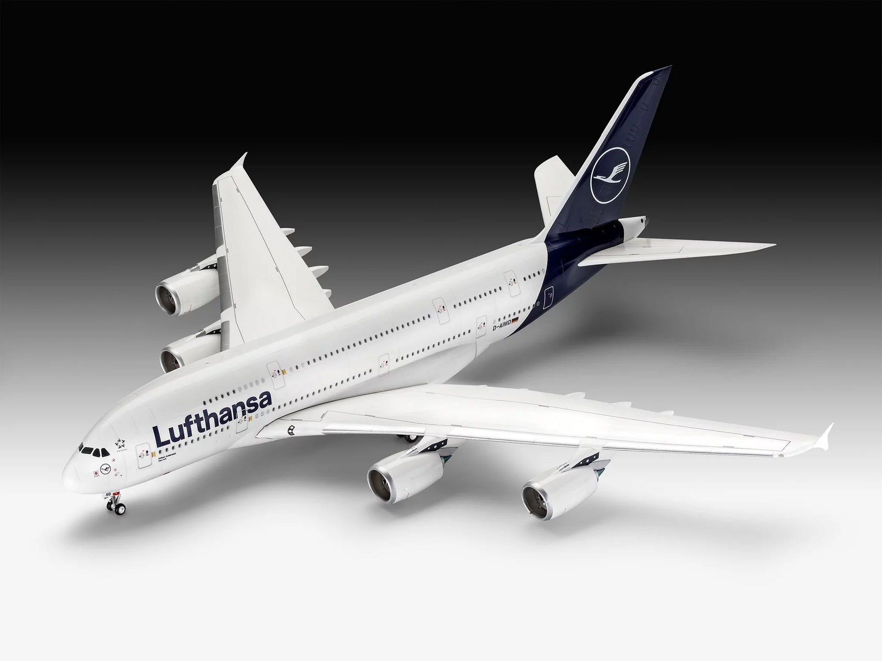 Airbus A380-800 "Lufthansa" New Livery