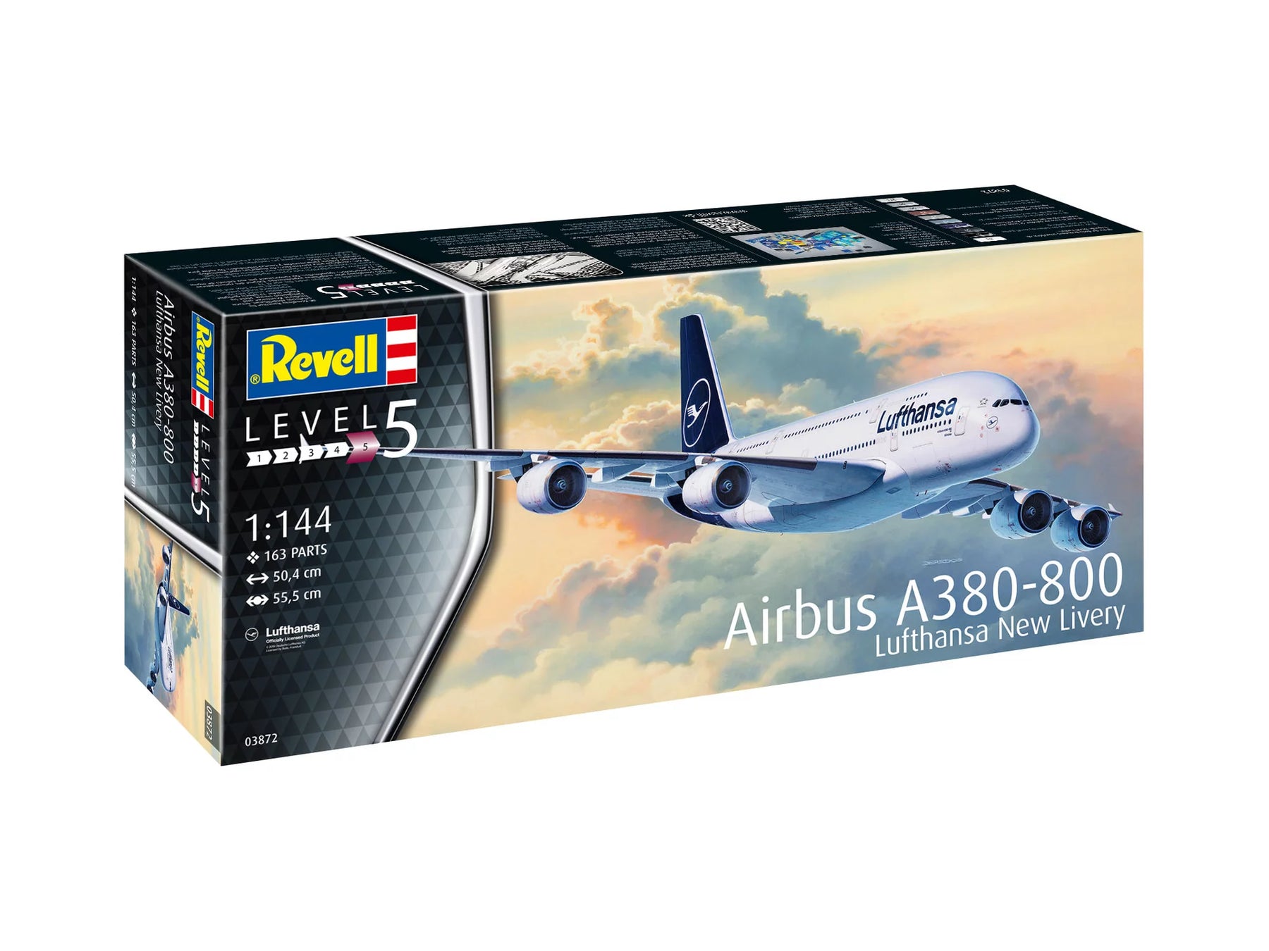 Airbus A380-800 "Lufthansa" New Livery