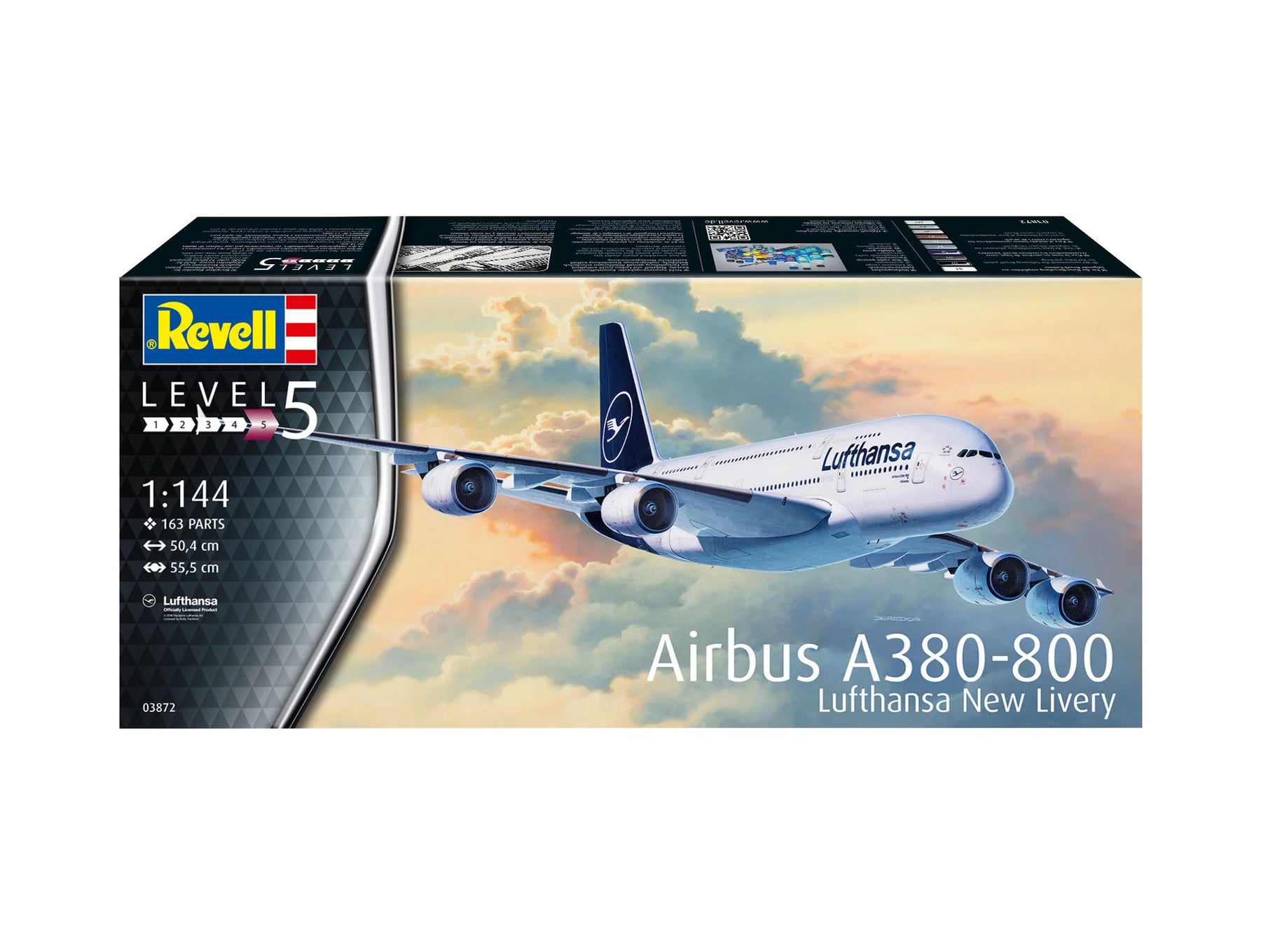 Airbus A380-800 "Lufthansa" New Livery
