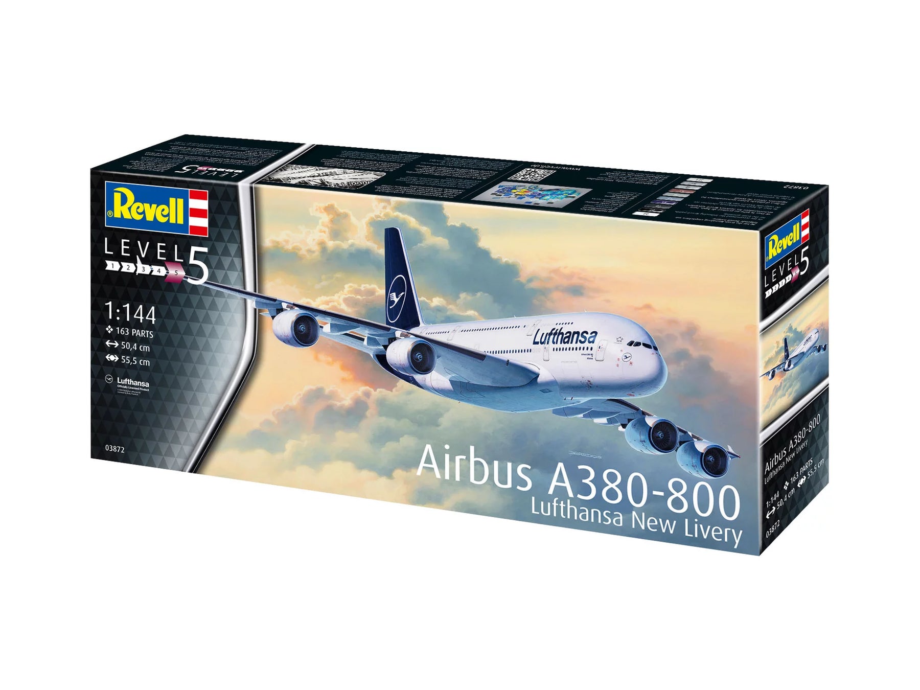 Airbus A380-800 "Lufthansa" New Livery