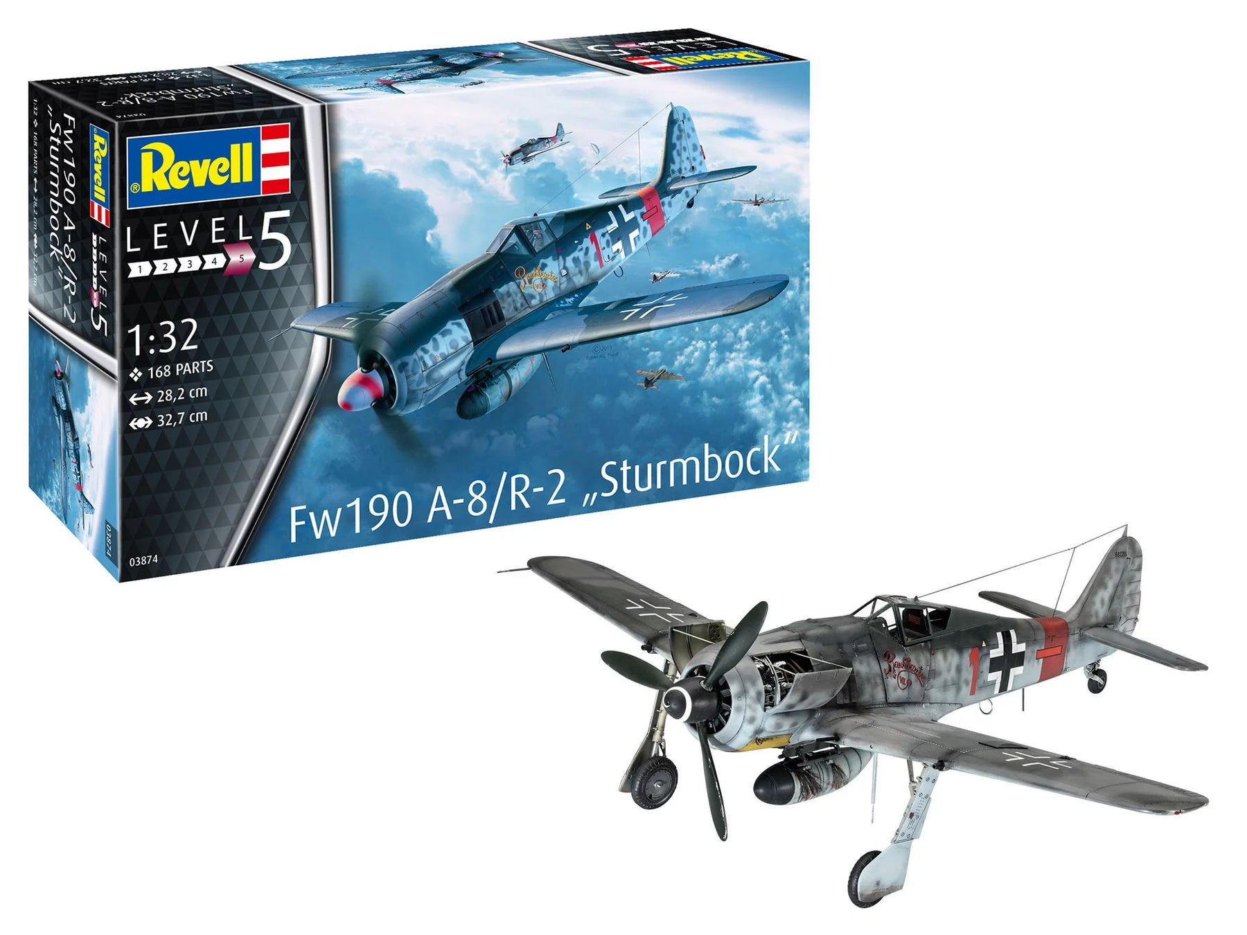 Fw190 A-8-R-2 "Sturmbock"