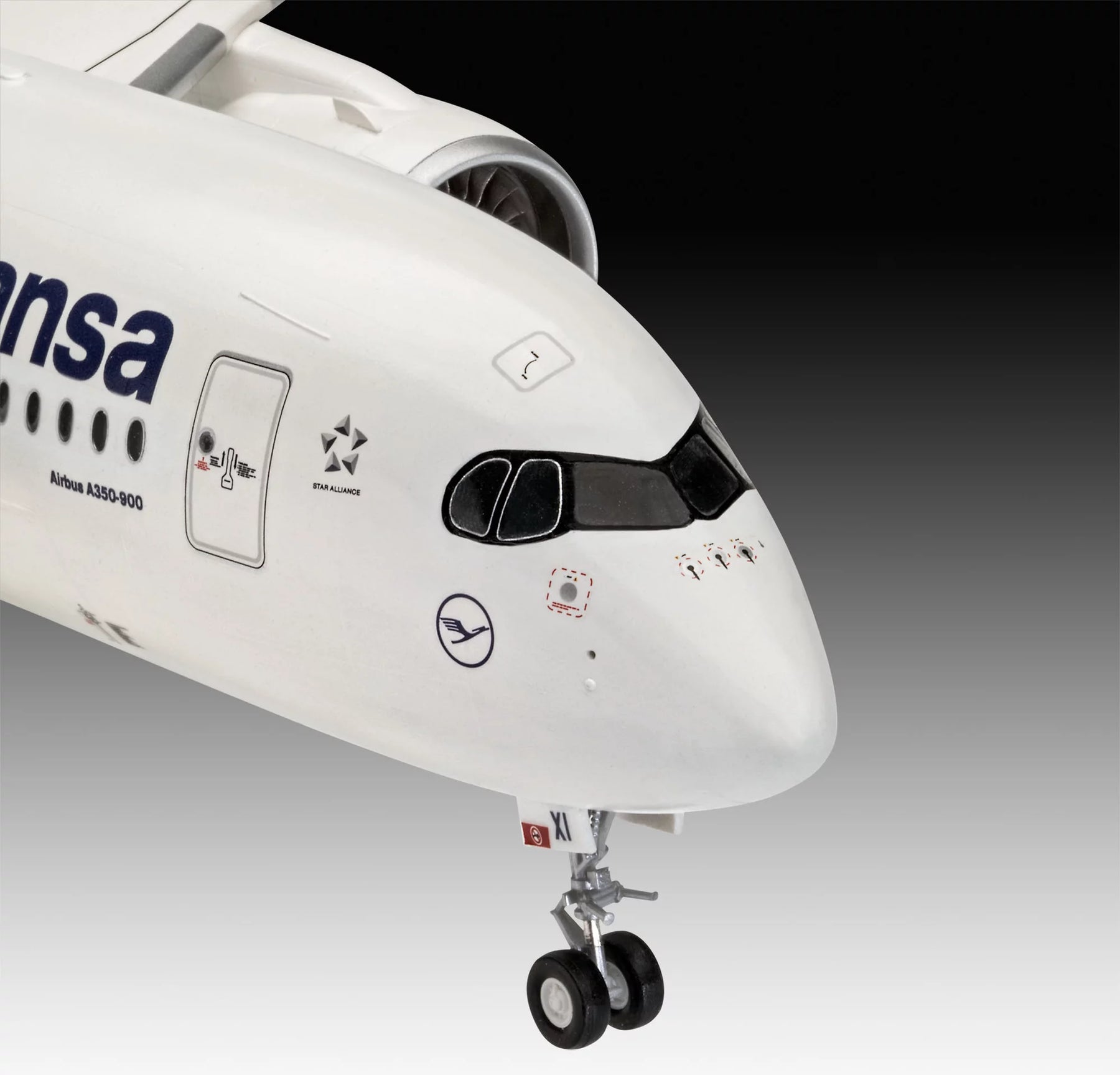 Airbus A350-900 "Lufthansa" New Livery