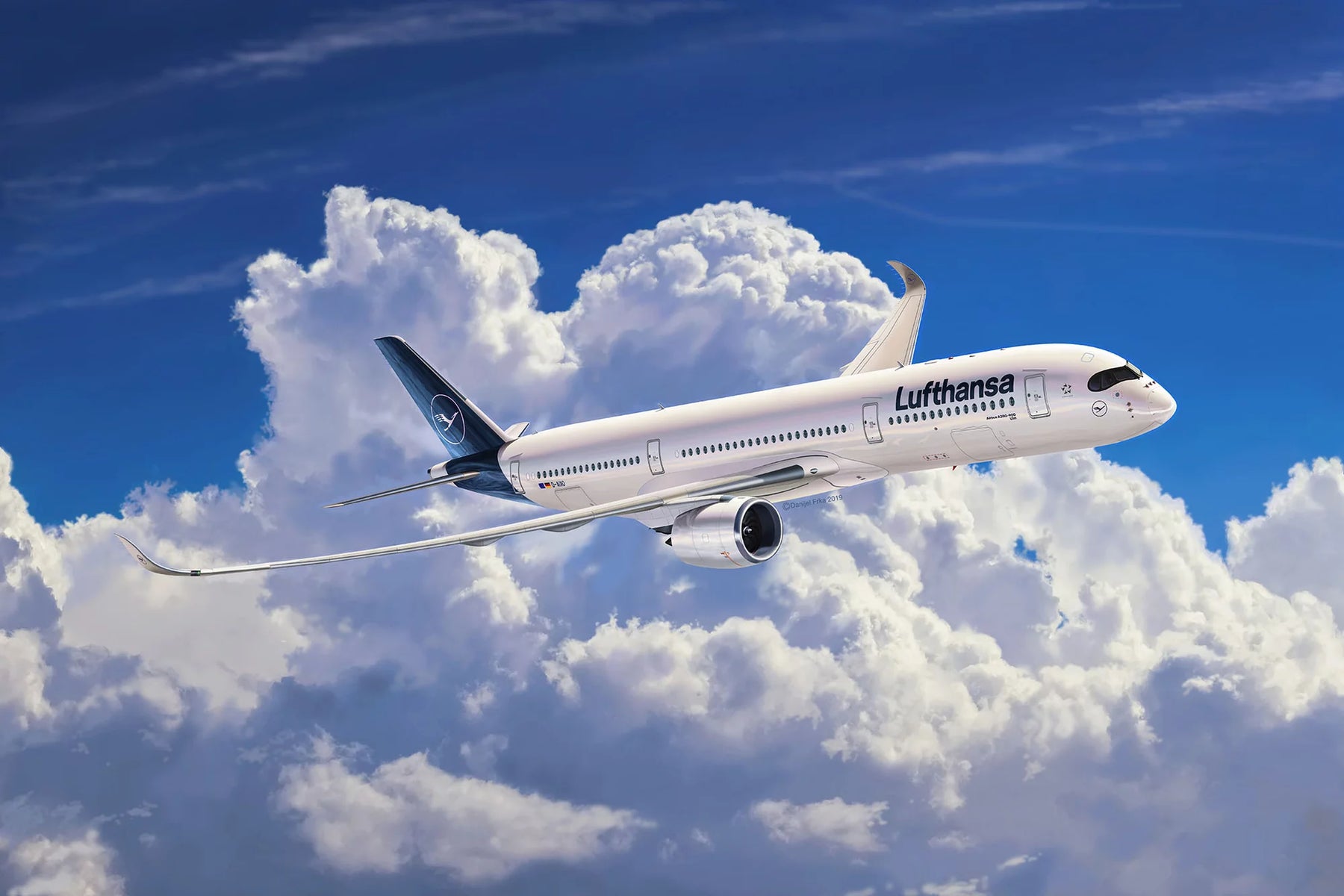 Airbus A350-900 "Lufthansa" New Livery