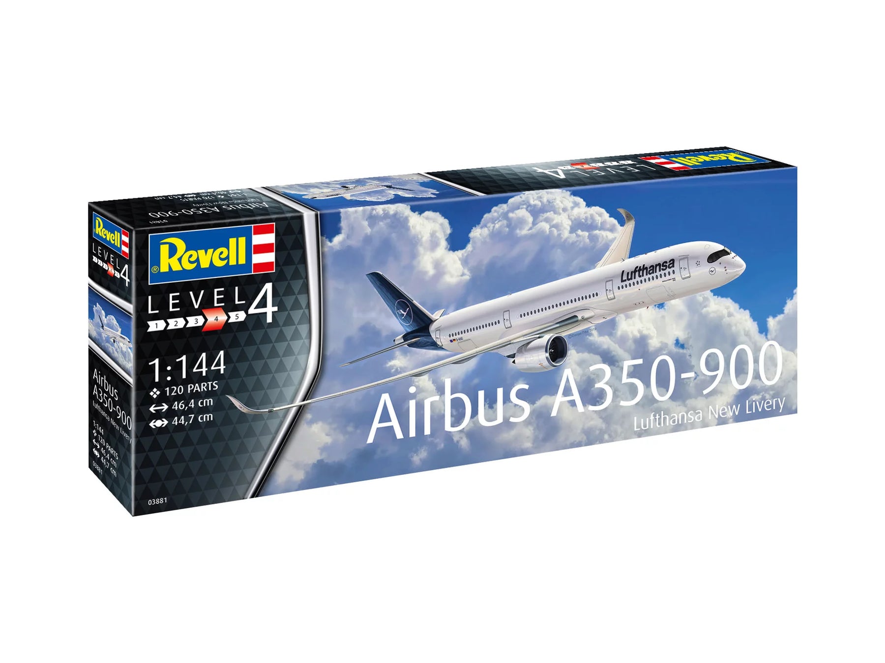 Airbus A350-900 "Lufthansa" New Livery