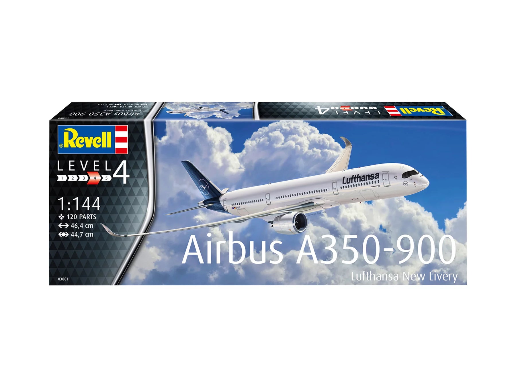 Airbus A350-900 "Lufthansa" New Livery