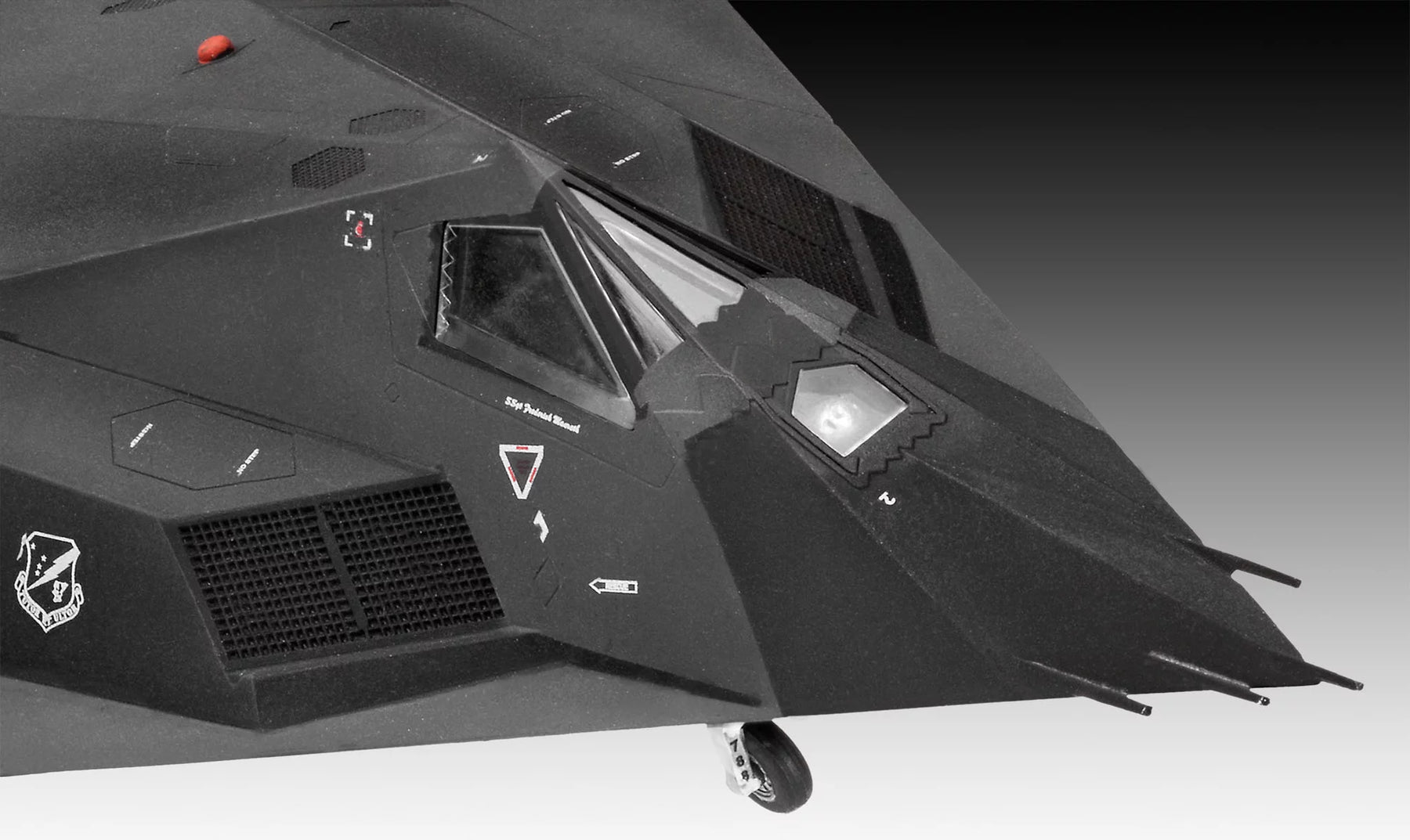 Lockheed Martin F-117A Nighthawk Stealth Fighter