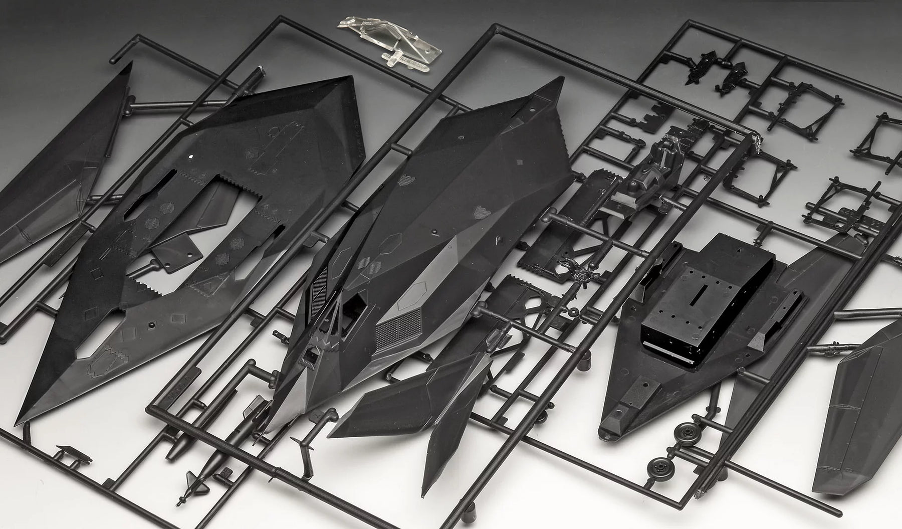 Lockheed Martin F-117A Nighthawk Stealth Fighter