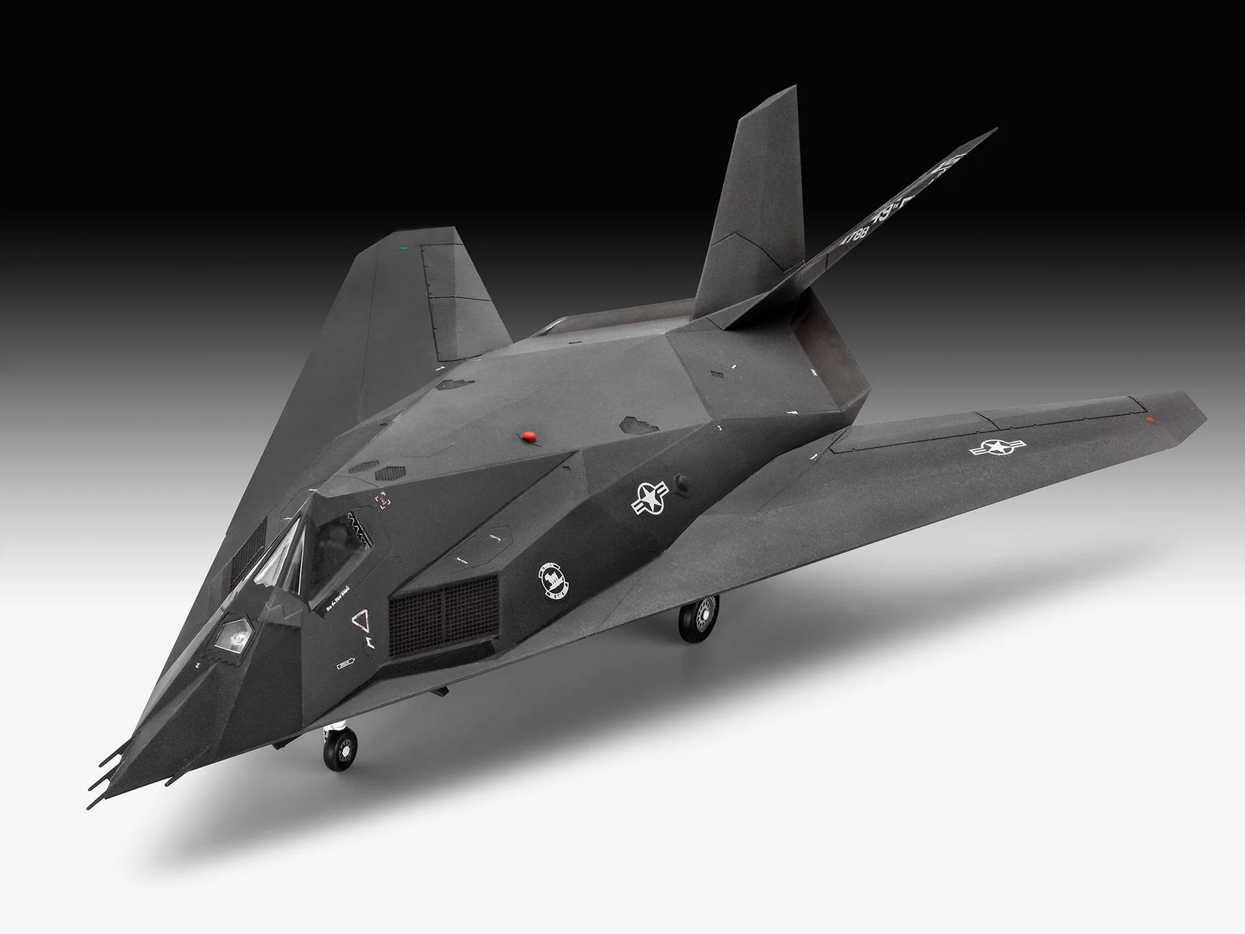 Lockheed Martin F-117A Nighthawk Stealth Fighter