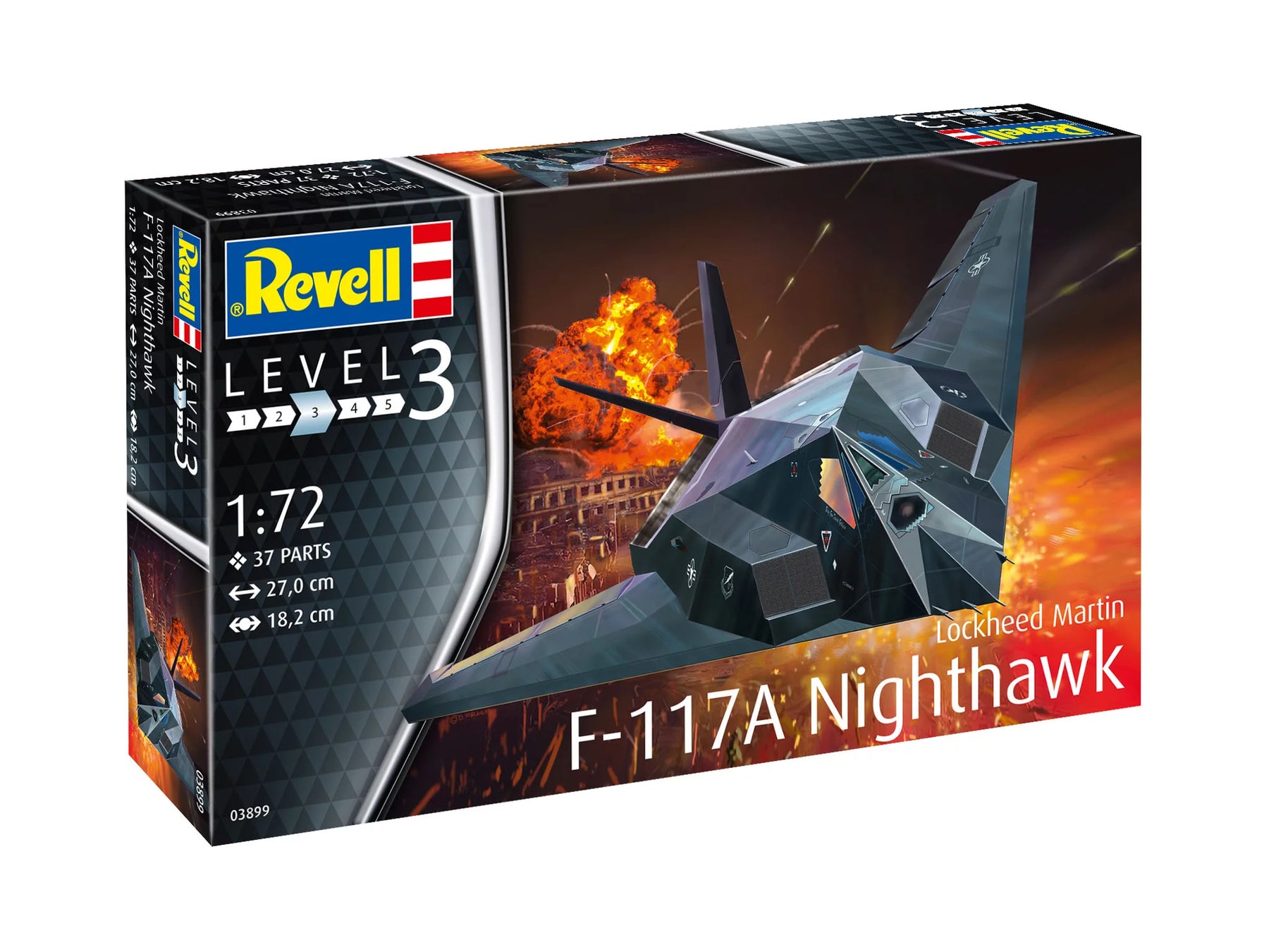 Lockheed Martin F-117A Nighthawk Stealth Fighter