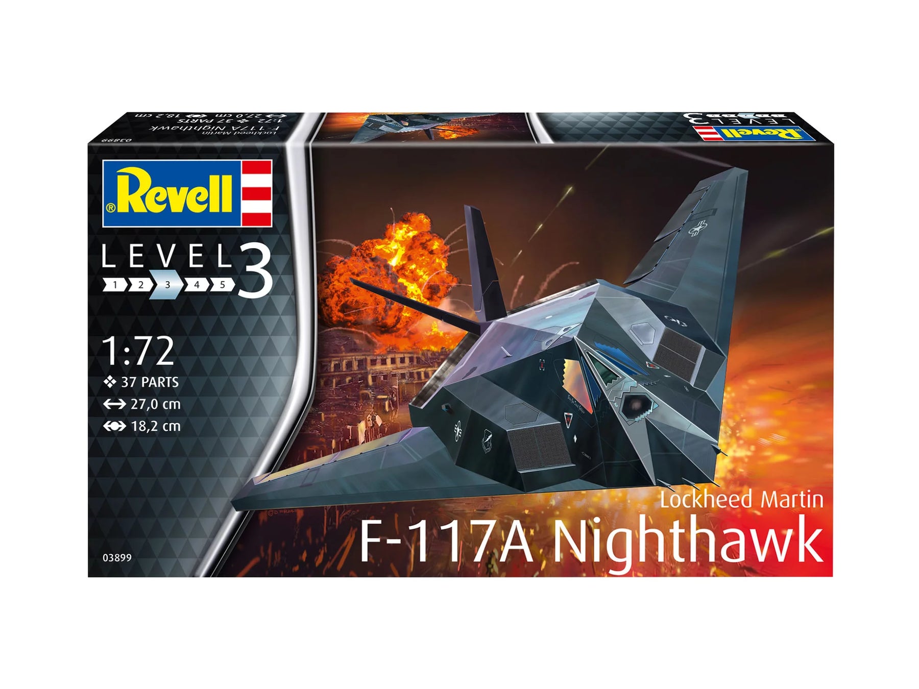 Lockheed Martin F-117A Nighthawk Stealth Fighter