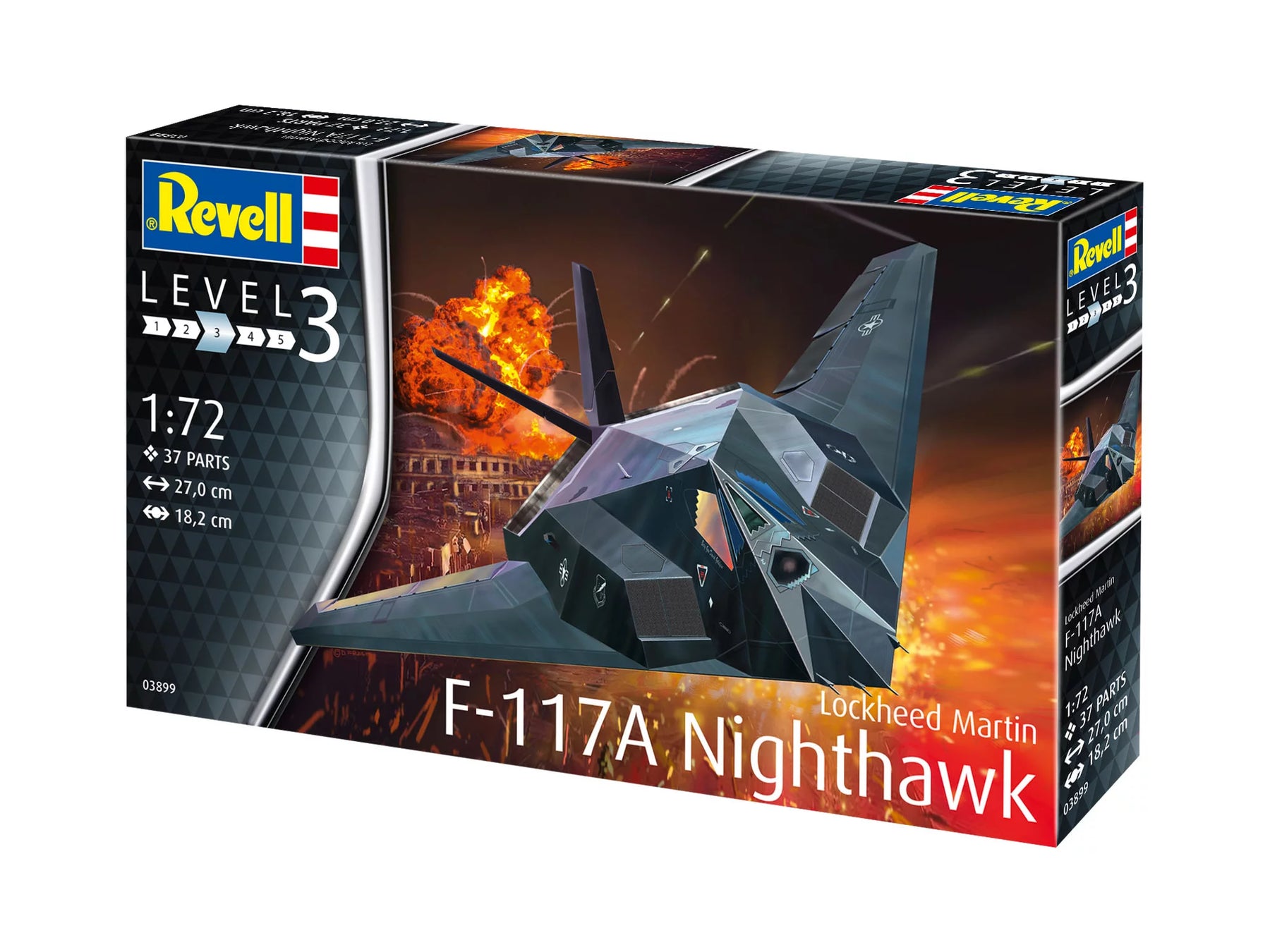 Lockheed Martin F-117A Nighthawk Stealth Fighter