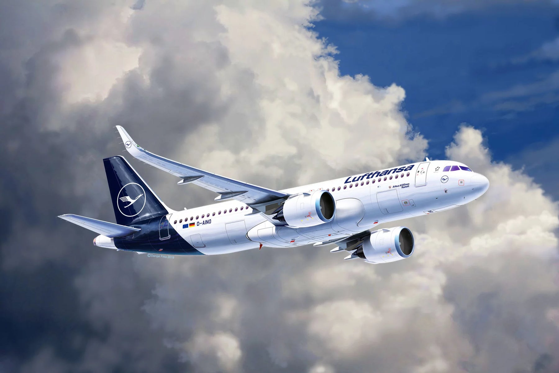 Airbus A320neo "Lufthansa" New Livery