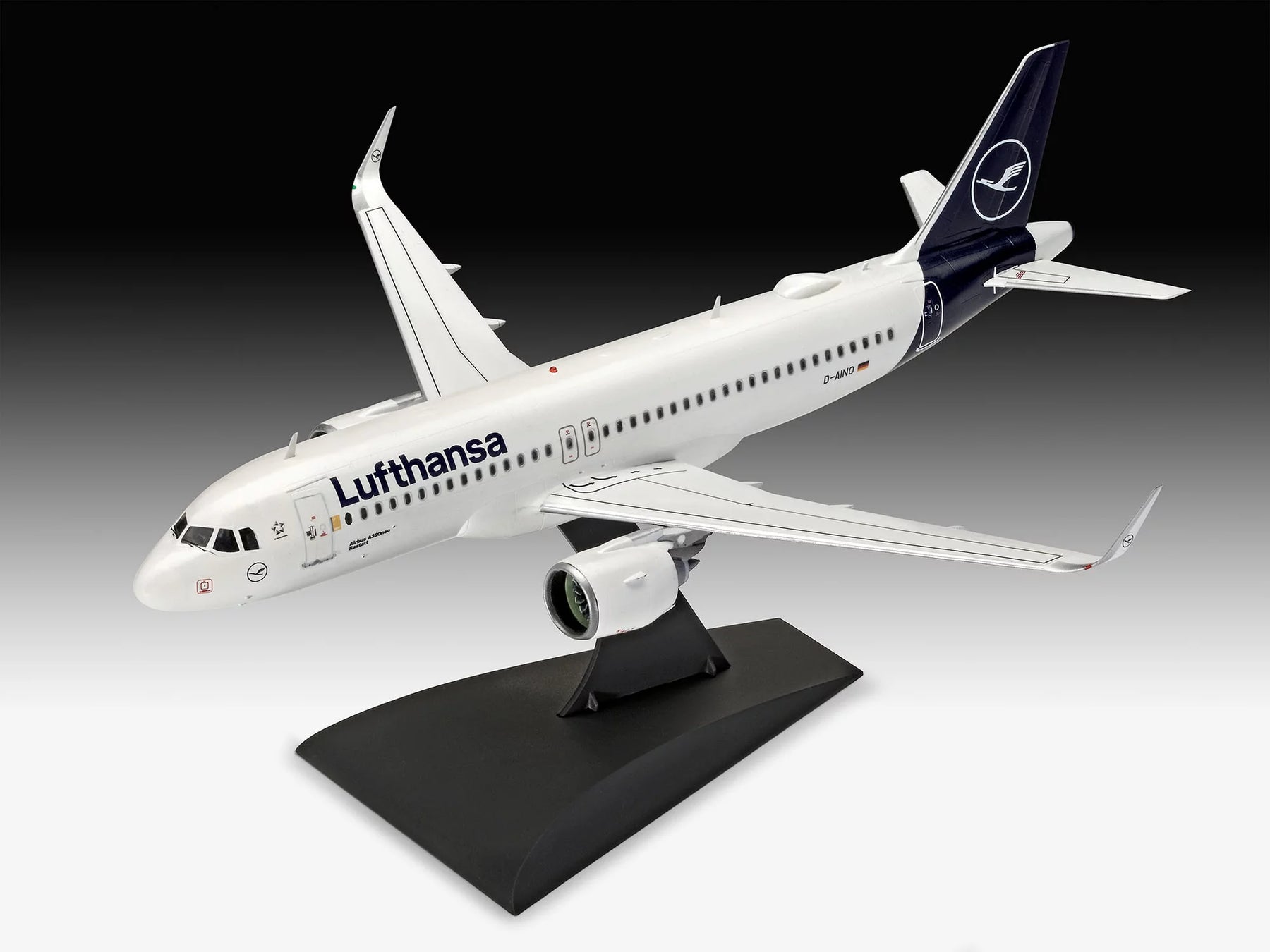 Airbus A320neo "Lufthansa" New Livery