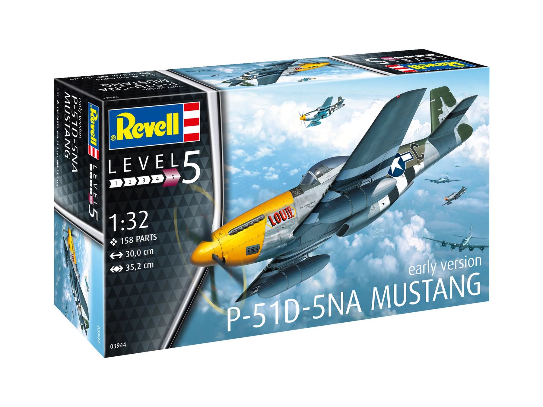 P-51D-5NA Mustang (early version)