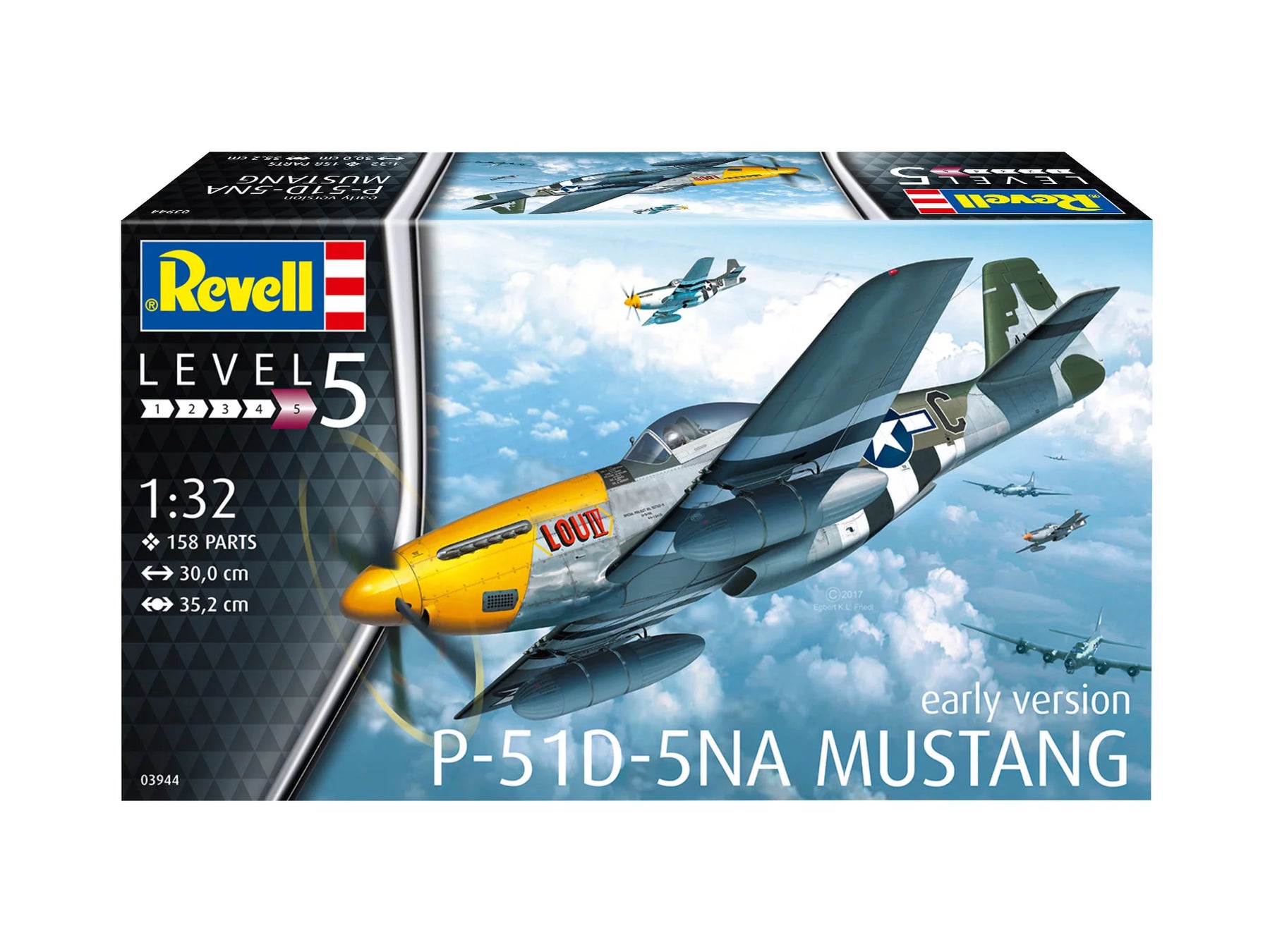 P-51D-5NA Mustang (early version)