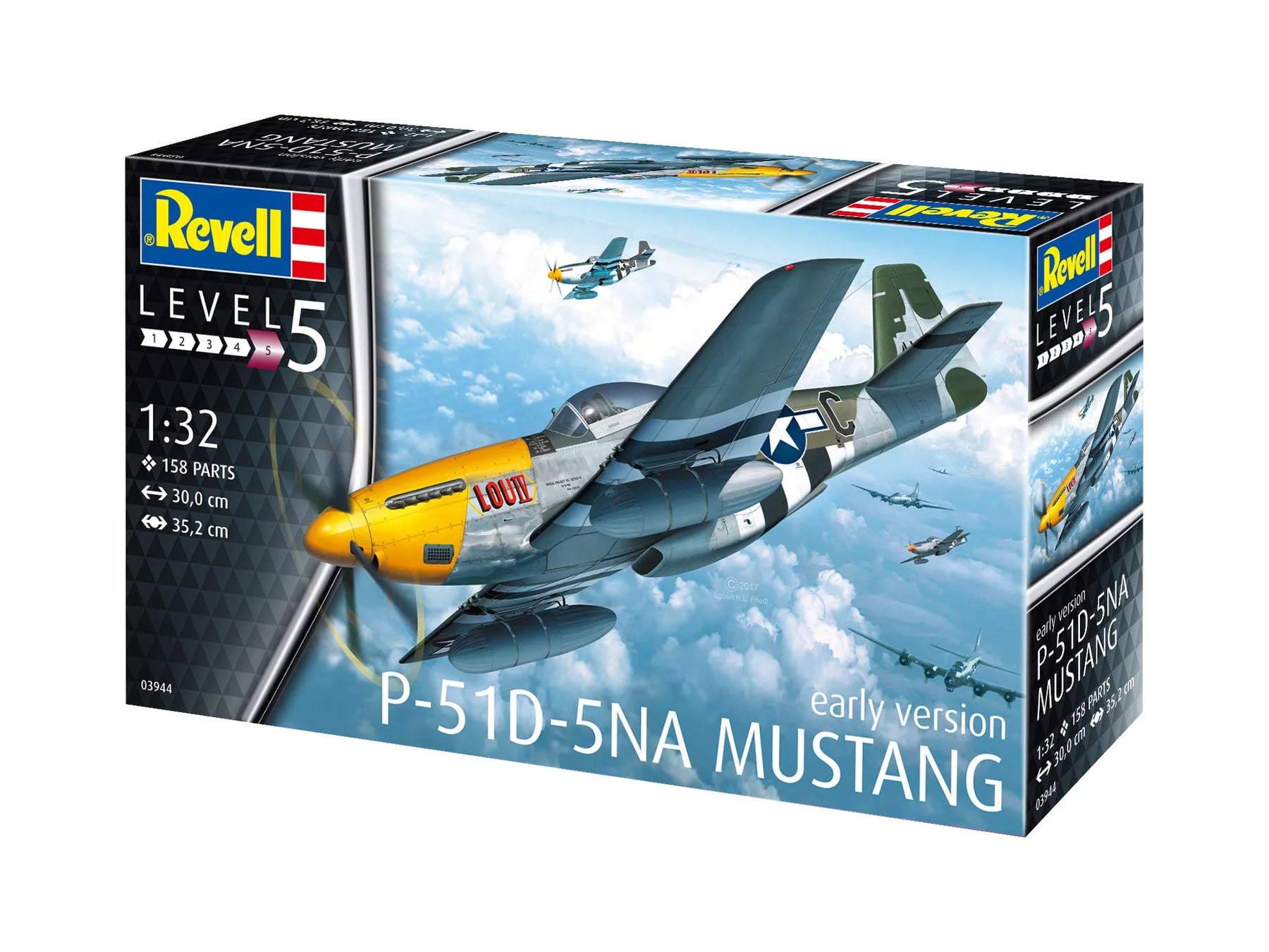 P-51D-5NA Mustang (early version)