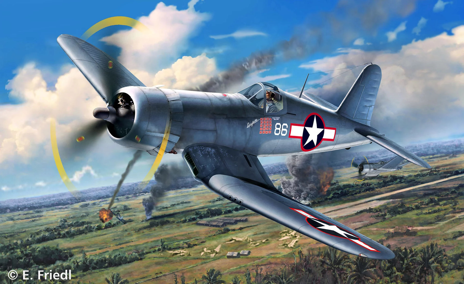 Vought F4U-1D Corsair