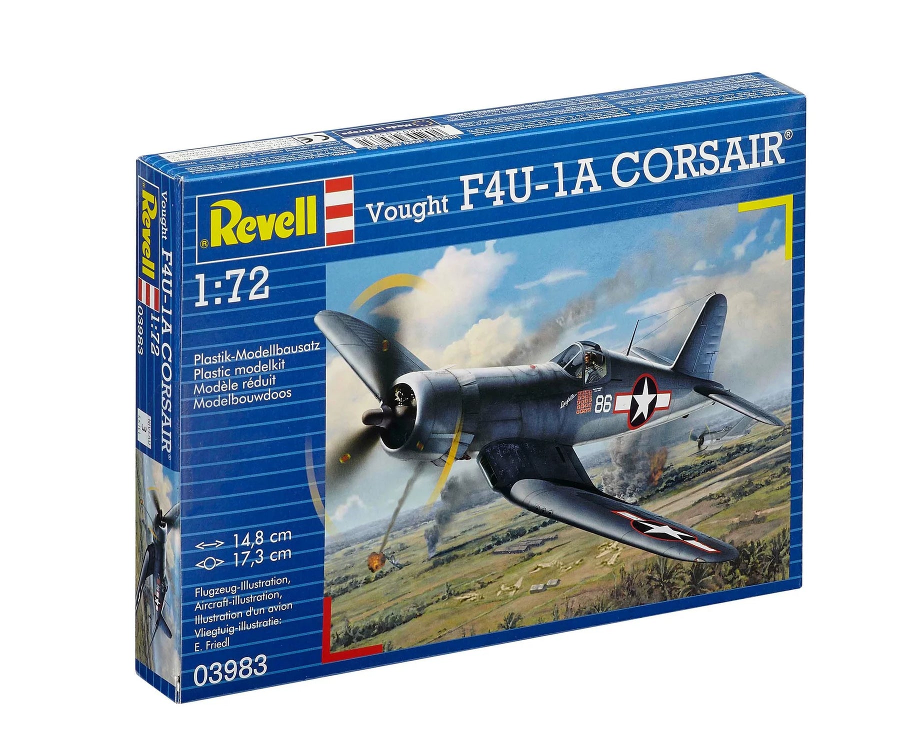 Vought F4U-1D Corsair