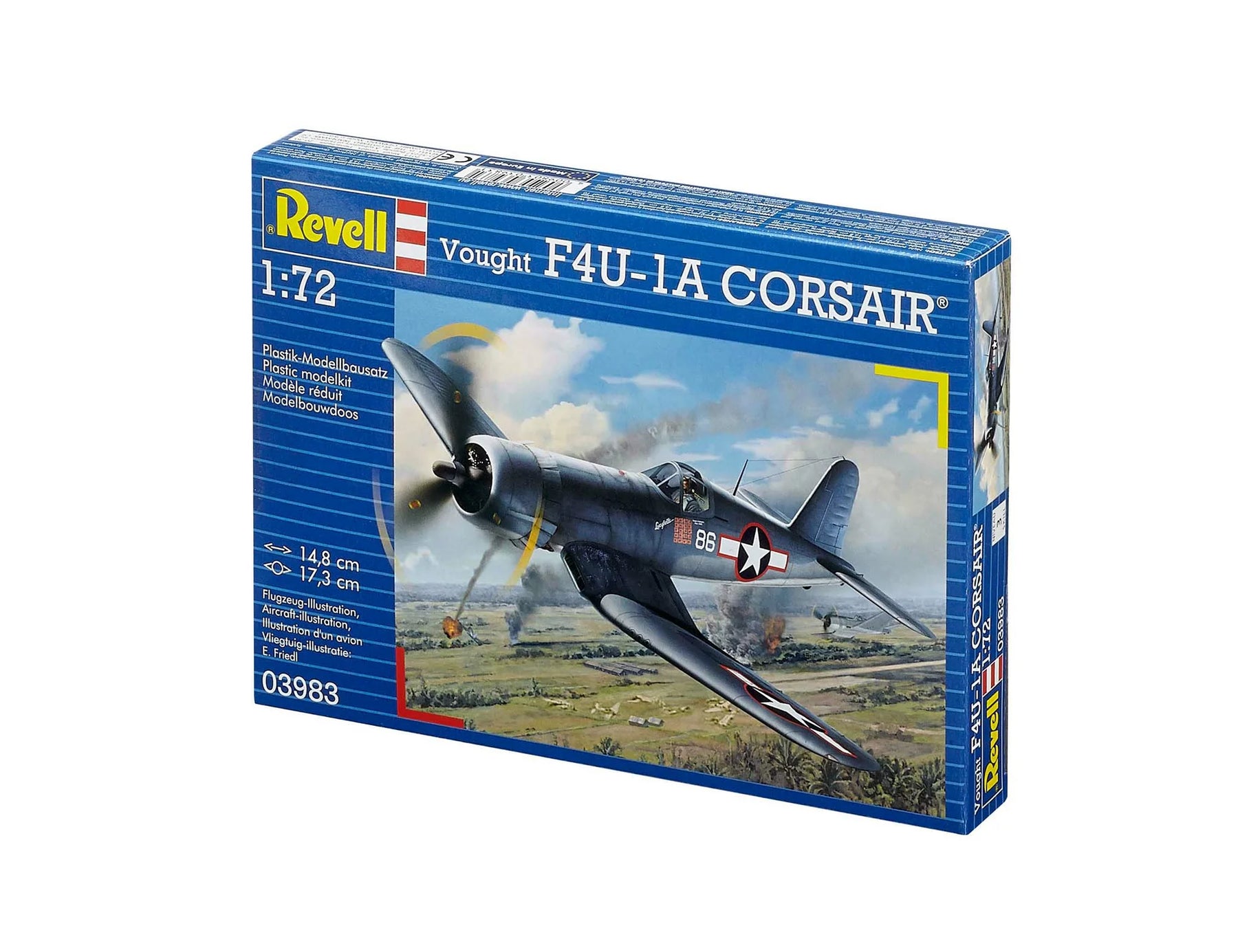 Vought F4U-1D Corsair