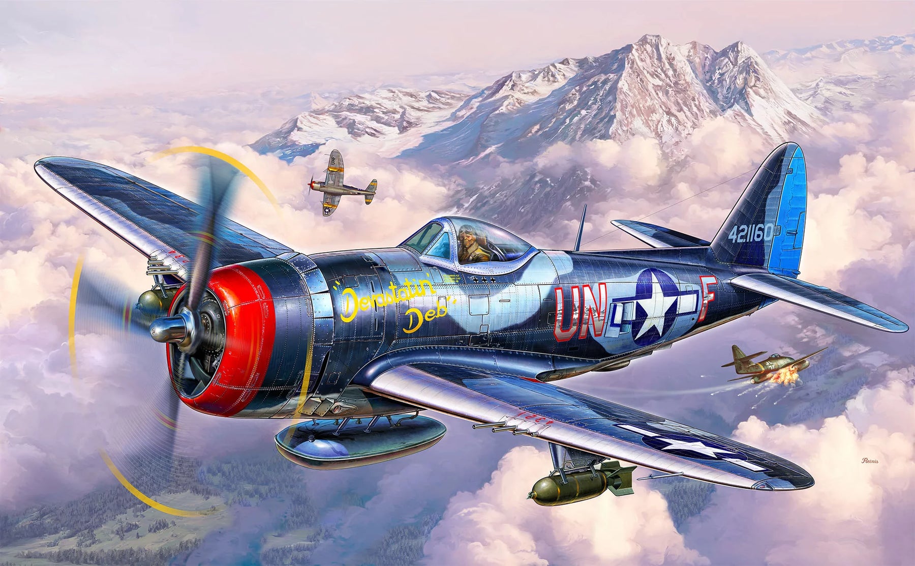 P-47 M Thunderbolt