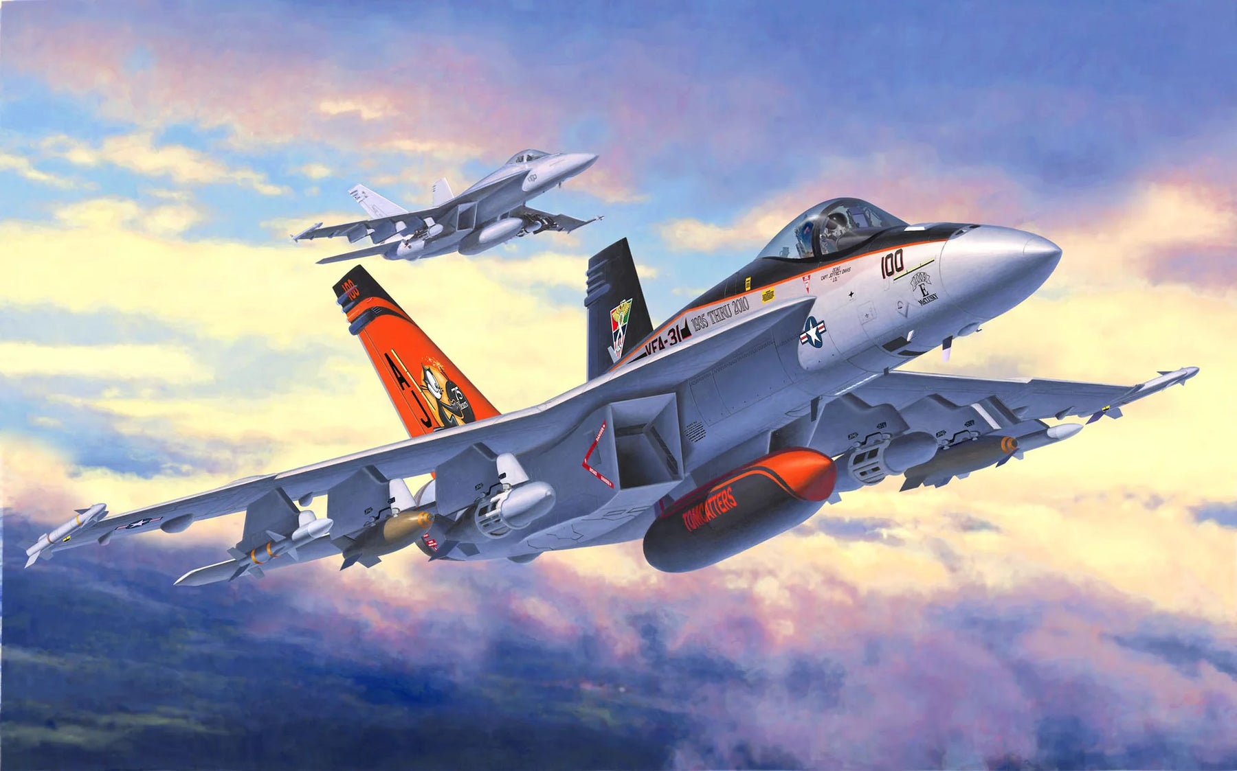 F-A-18E Super Hornet