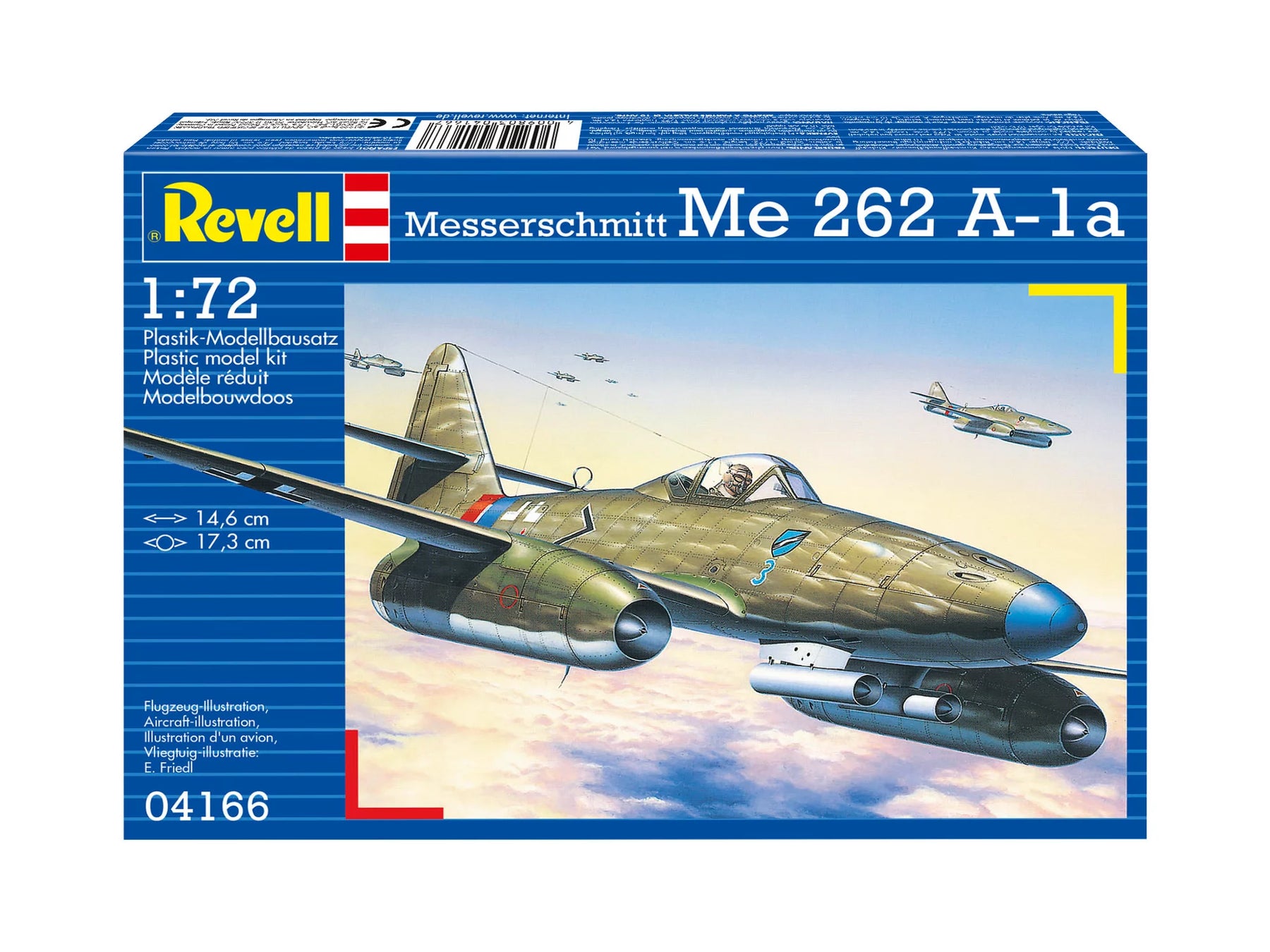 Messerschmitt Me 262 A1a