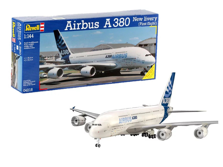 Airbus A380 Design Nieuwe kleurstelling "First Flight"