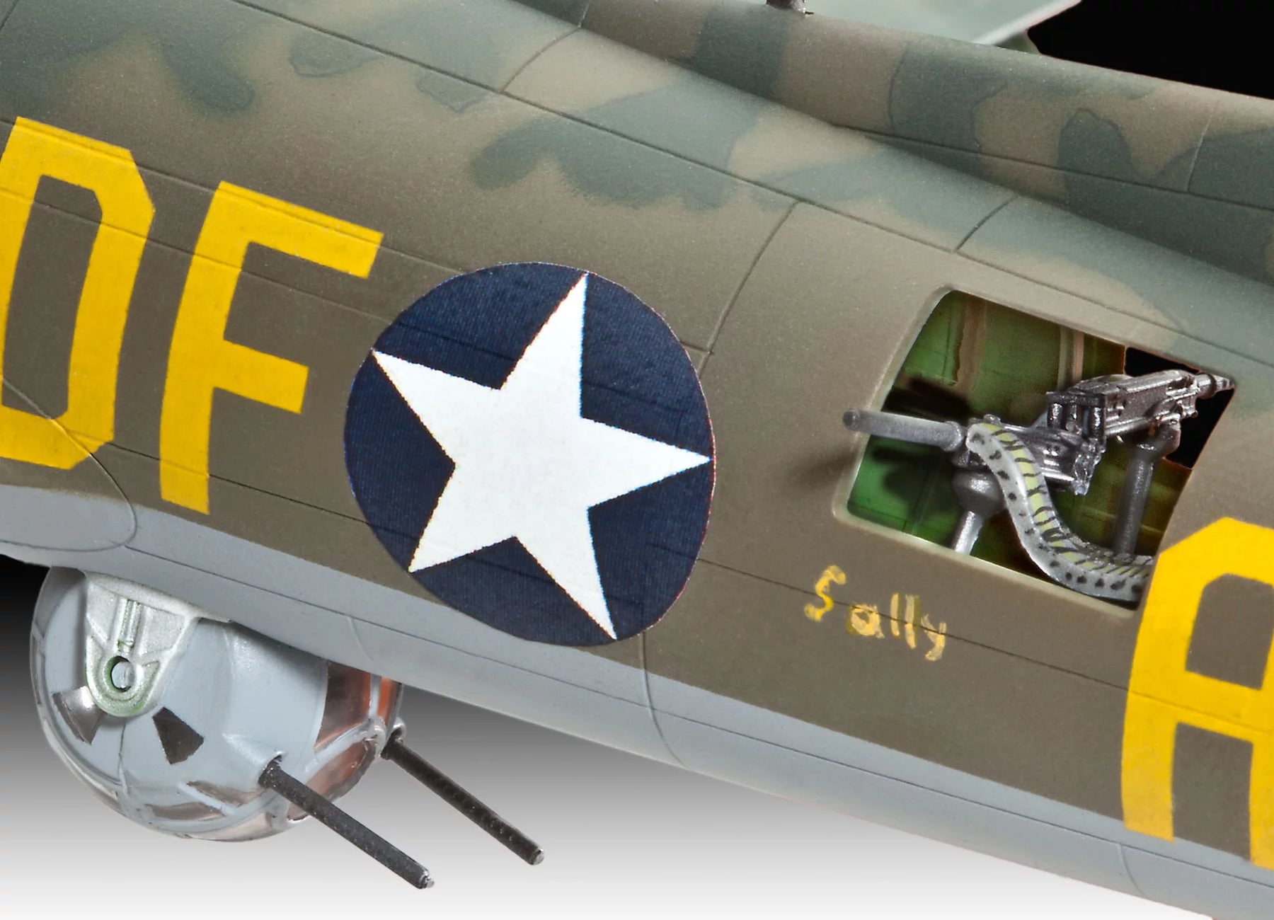 B-17F "Memphis Belle"