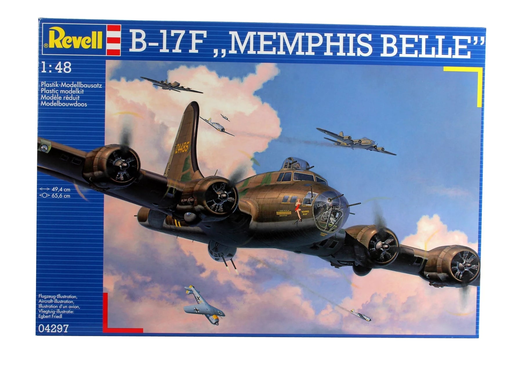 B-17F Memphis Belle