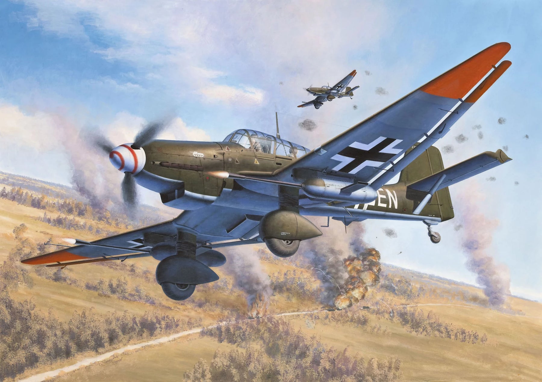 Junkers Ju 87 G-D Tank Buster