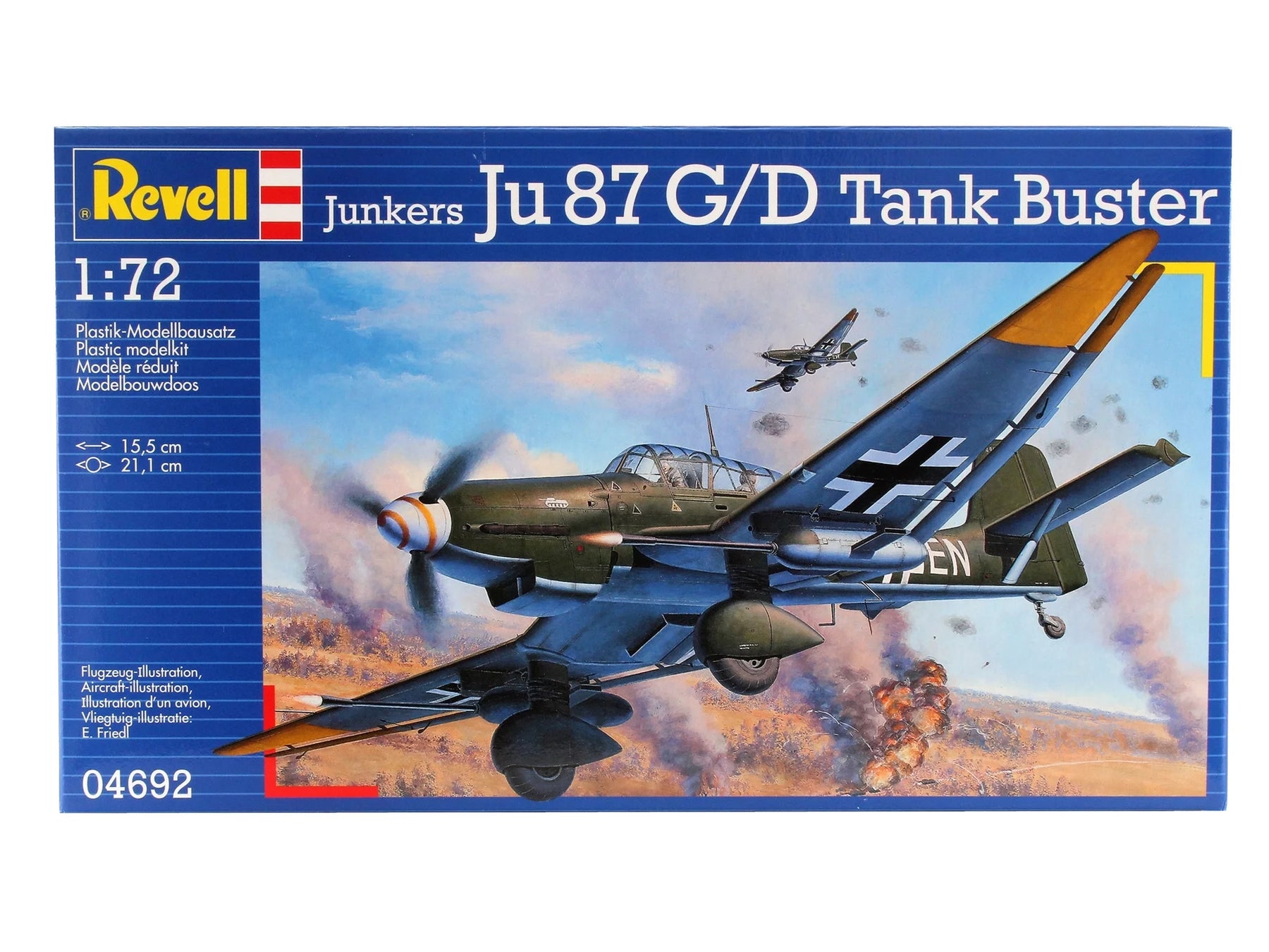 Junkers Ju 87 G-D Tank Buster
