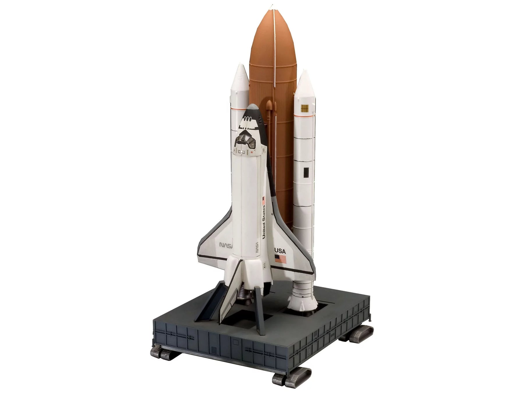 Space Shuttle Discovery - Booster Rockets